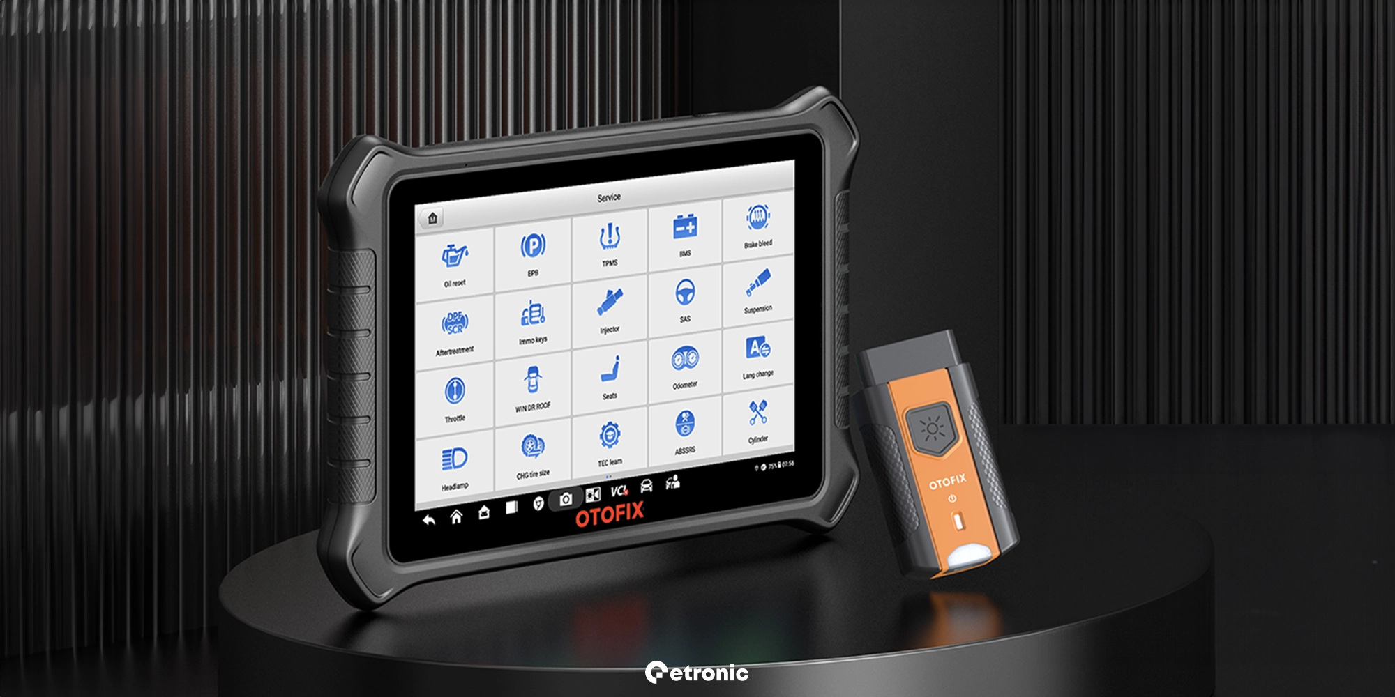 Otofix D1 Pro - tester profesional cu control bidirecțional, developat de Autel