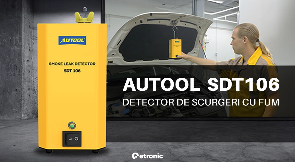 Detector De Scurgeri Cu Fum - Autool SDT106