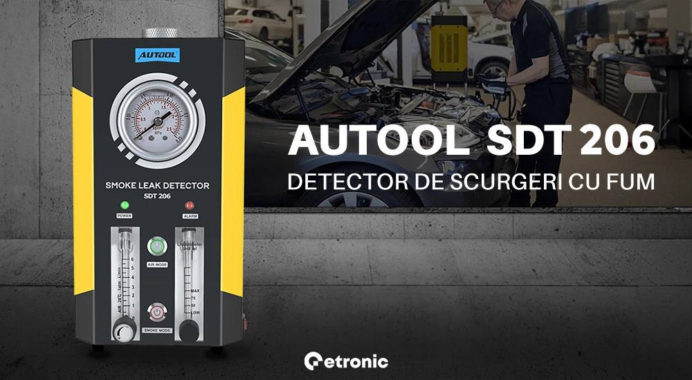 Detector De Scurgeri Cu Fum - Autool SDT106