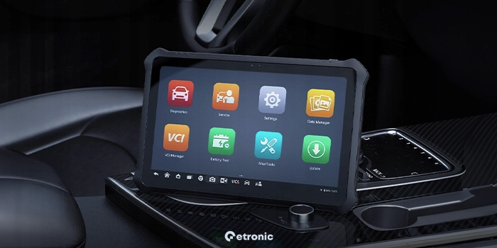 Otifix EvoScan Ultra instrument profesional pentru diagnosticare auto specializată.