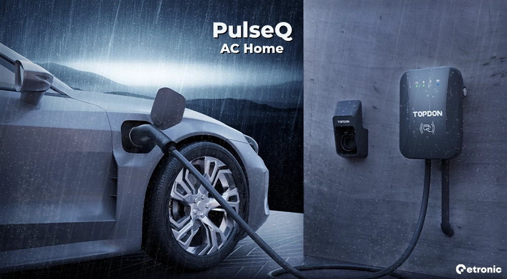 Statie de Încărcare Rezidențială pentru Vehicule Electrice - Topdon PulseQ AC Home