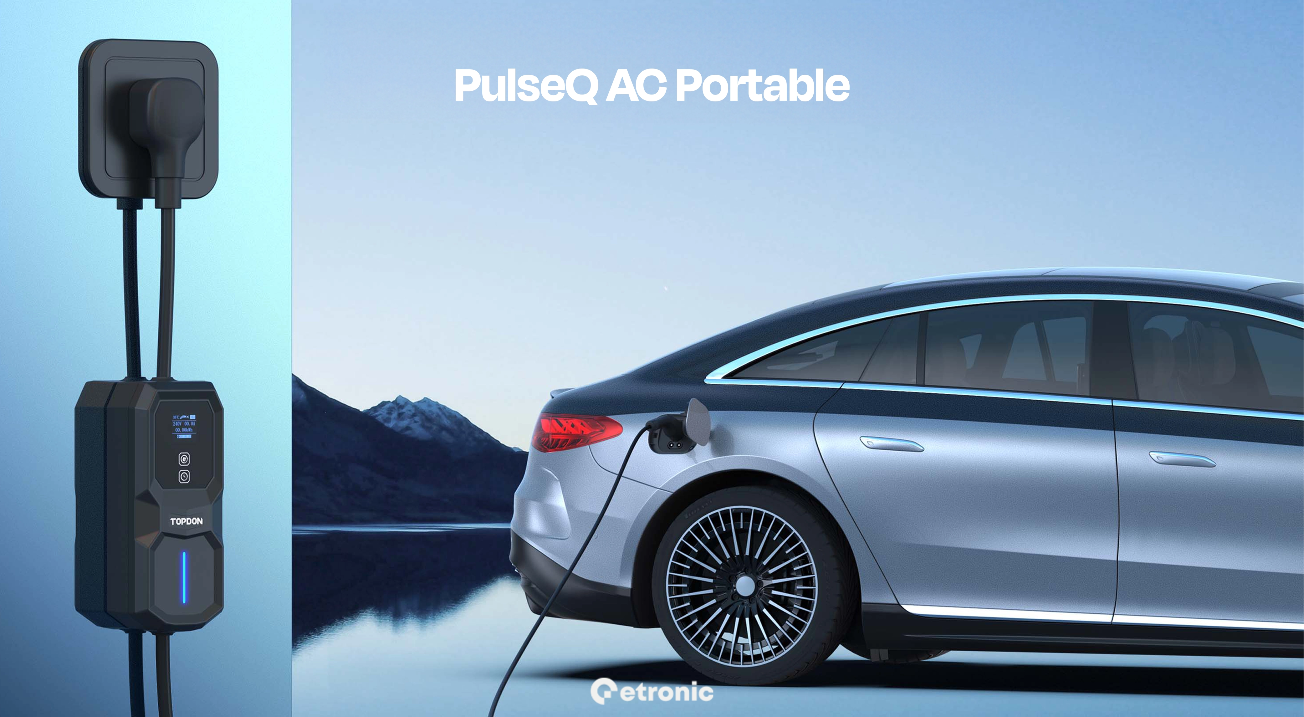 Topdon PulseQ AC Portable - Statie de incarcare portabila pentru vehicule electrice