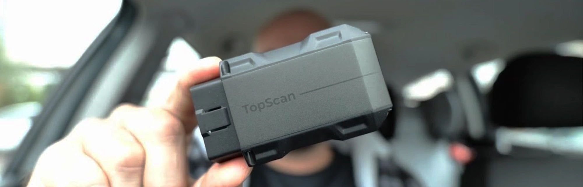 Topdon TopScan Pro - Scanner OBD2 - Diagnosticare Completă și Precisă a Vehiculelor