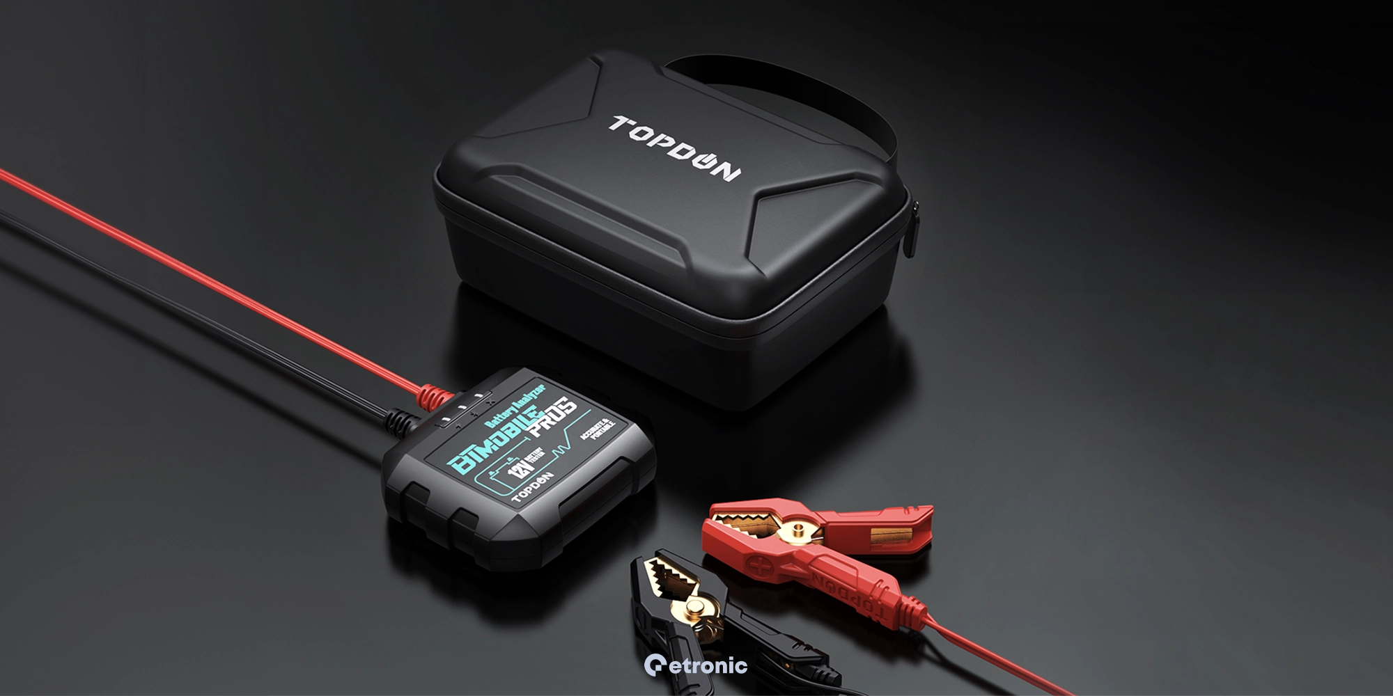 Topdon BTMobile Pros - tester baterii 12V cu capacitate între 100-2000CCA