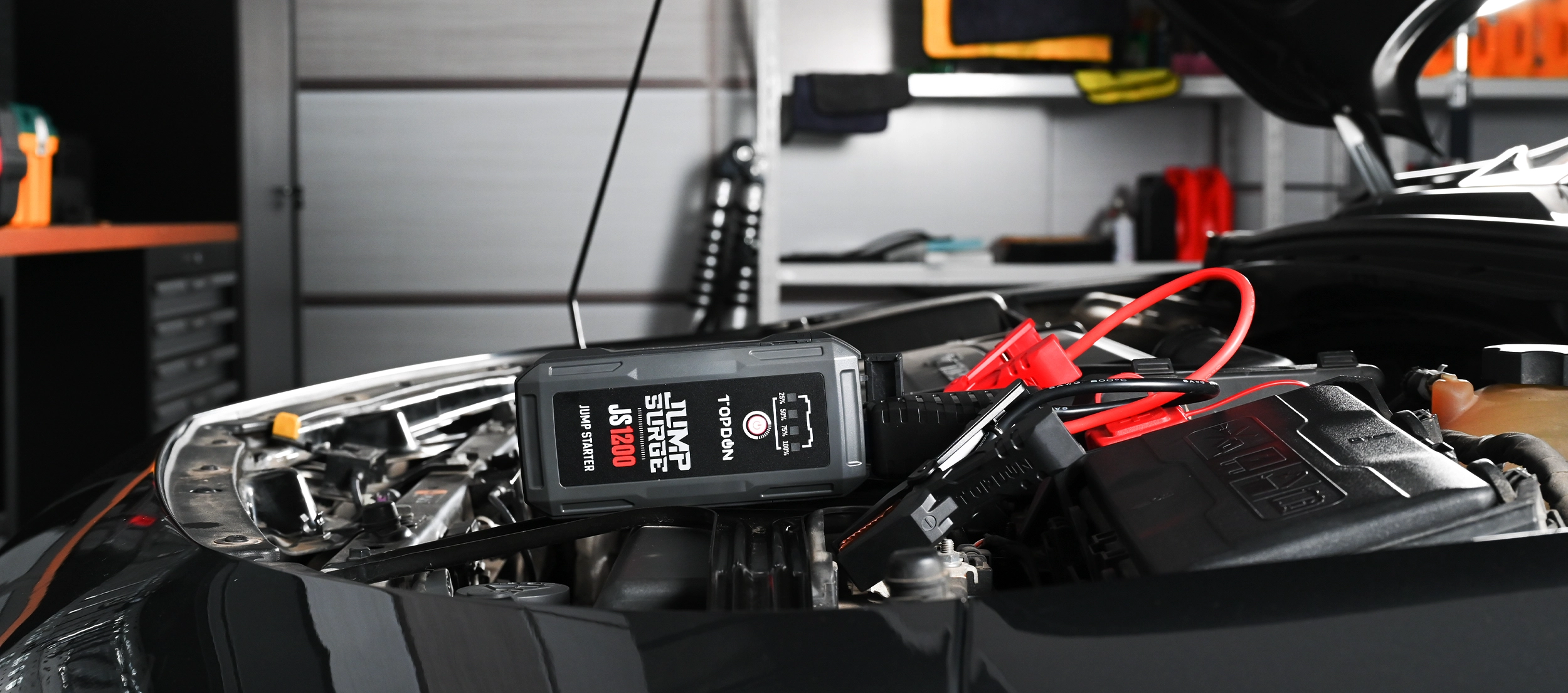 Jump Starter Topdon JS1200 