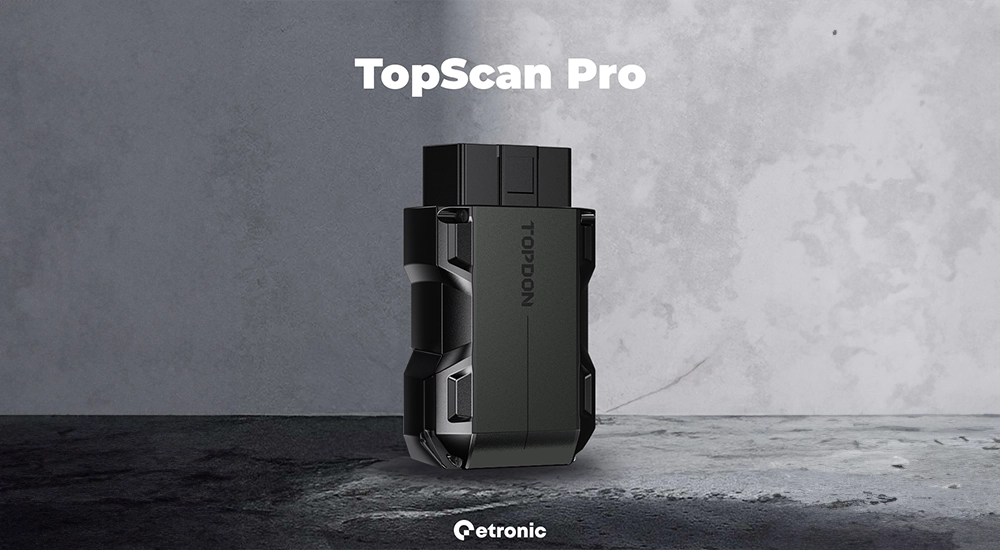 scanner OBD2 TopScan Pro de la Topdon  
