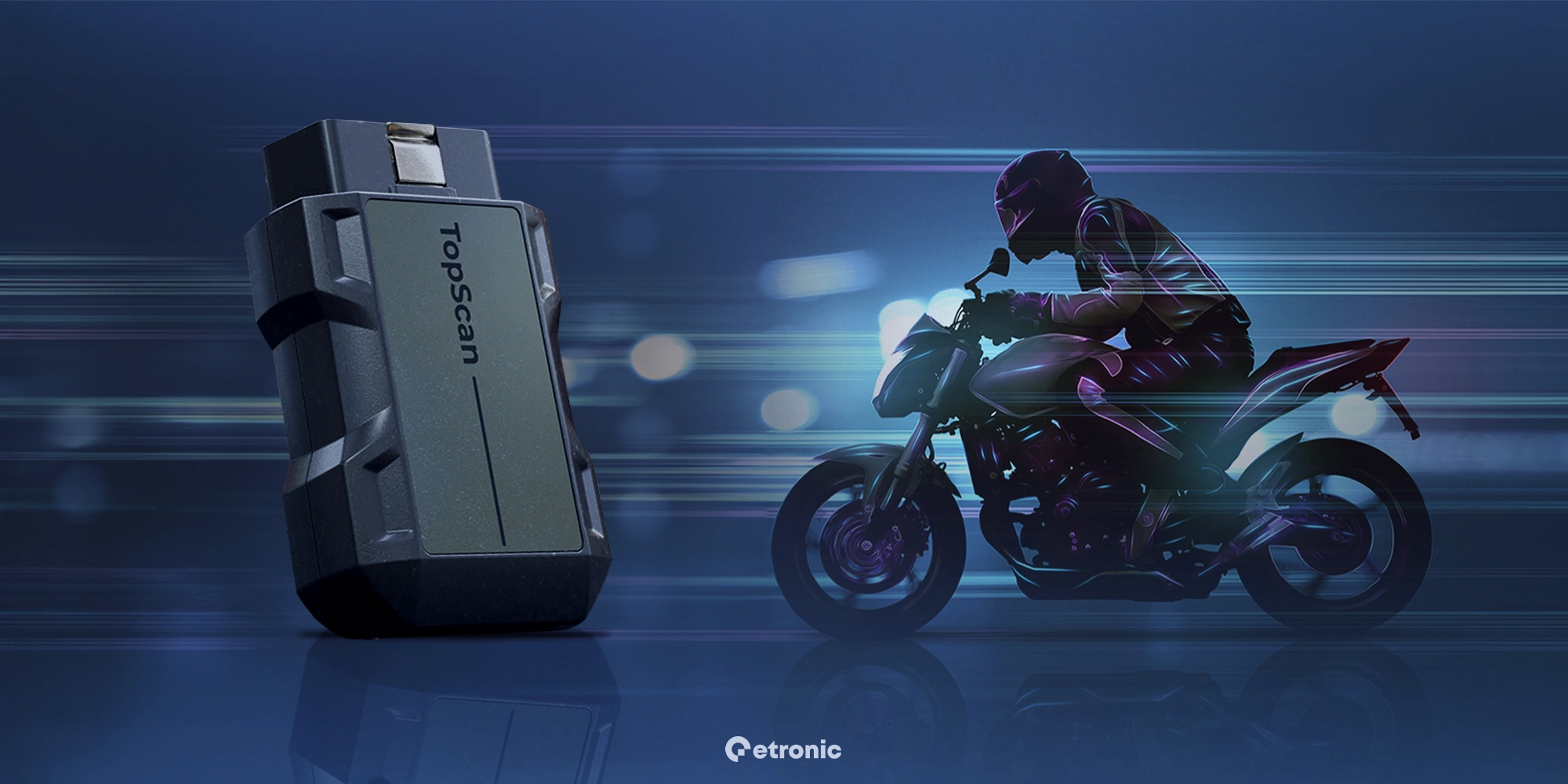 Topdon TopScan Moto - scanner OBD-II pentru motociclete