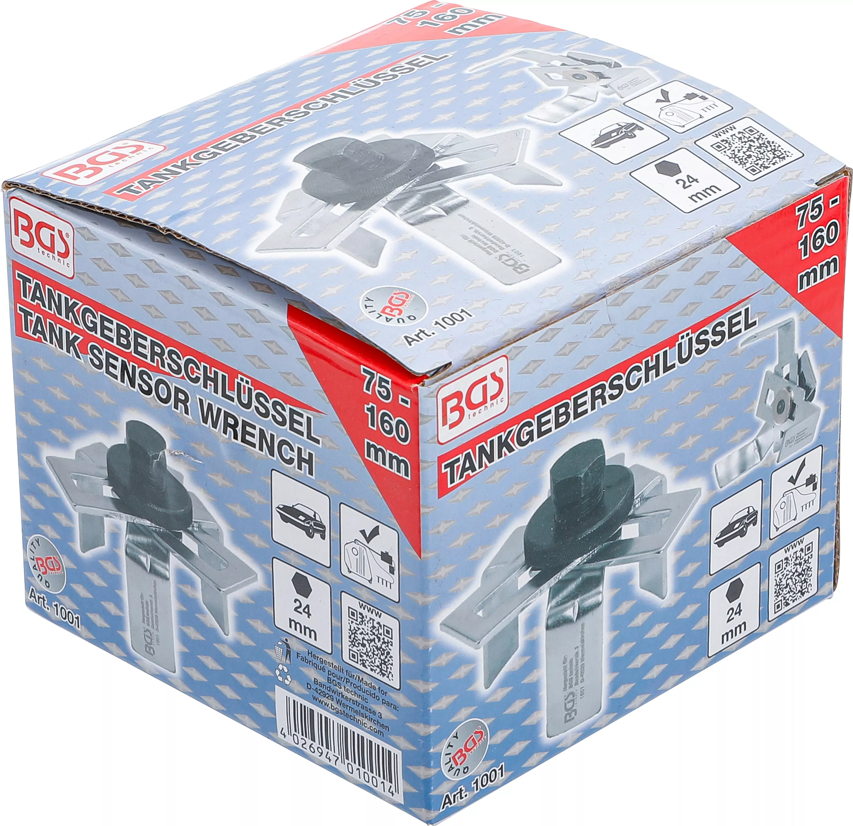 Cheie traductor rezervor, reglabila | Antrenare 6 colturi exterior 24 mm [4]