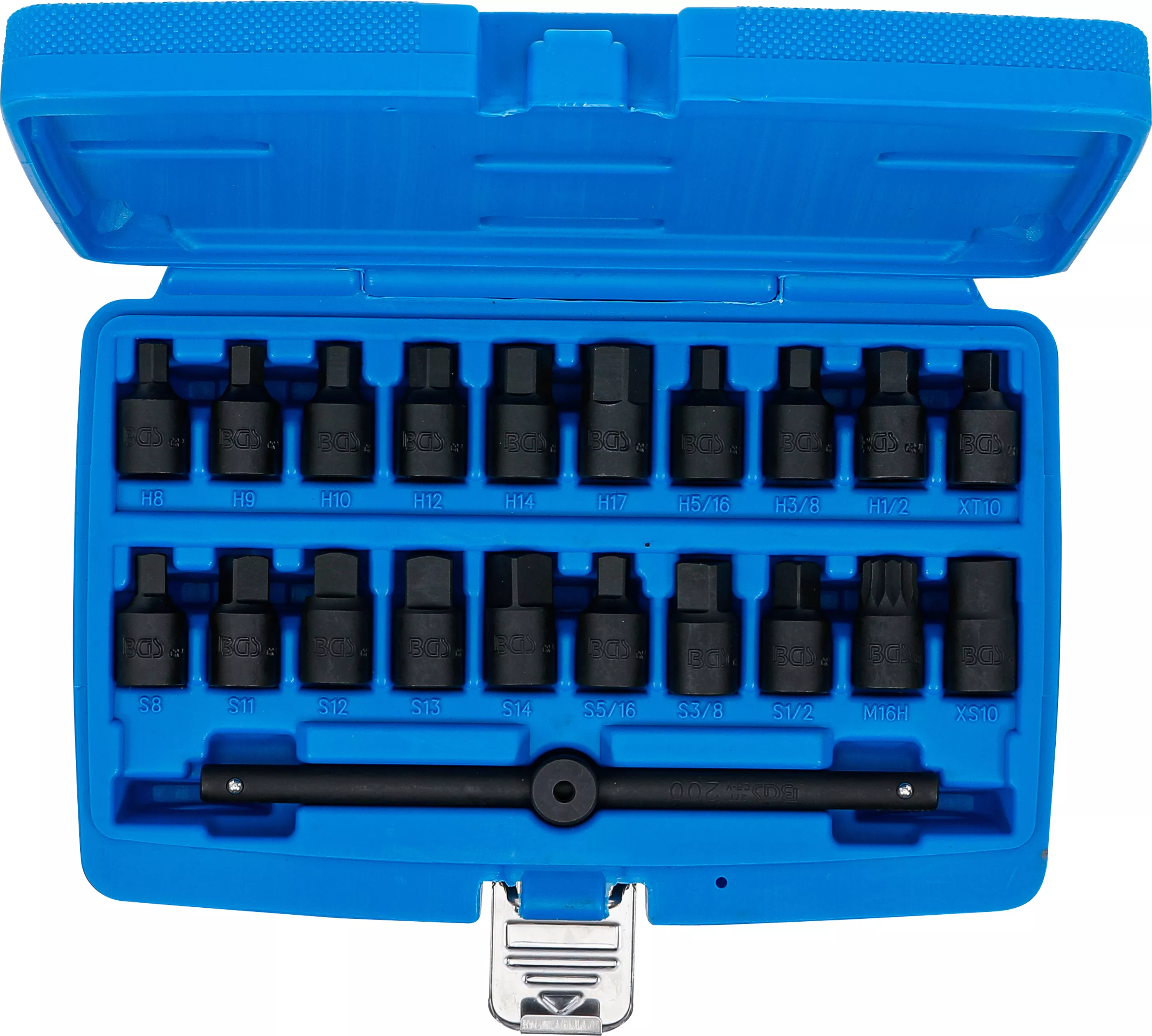 Set chei speciale baie ulei | 10 mm (3/8") | 21 piese [4]