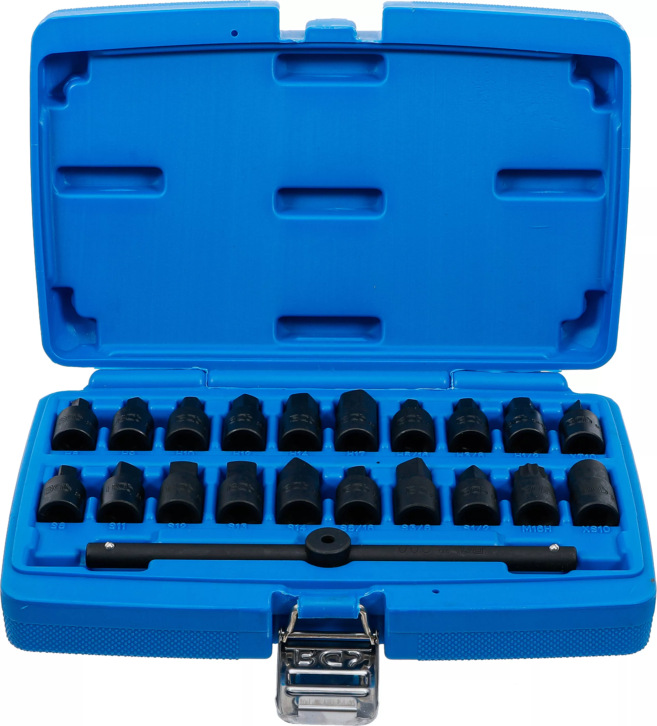 Necesar de atelier - Set chei speciale baie ulei | 10 mm (3/8") | 21 piese