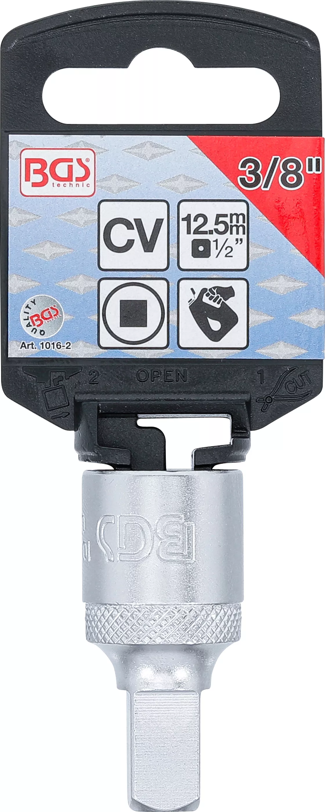 Cheie service ulei | 12,5 mm (1/2") | Antrenat prin Patrat interior | 3/8" [3]