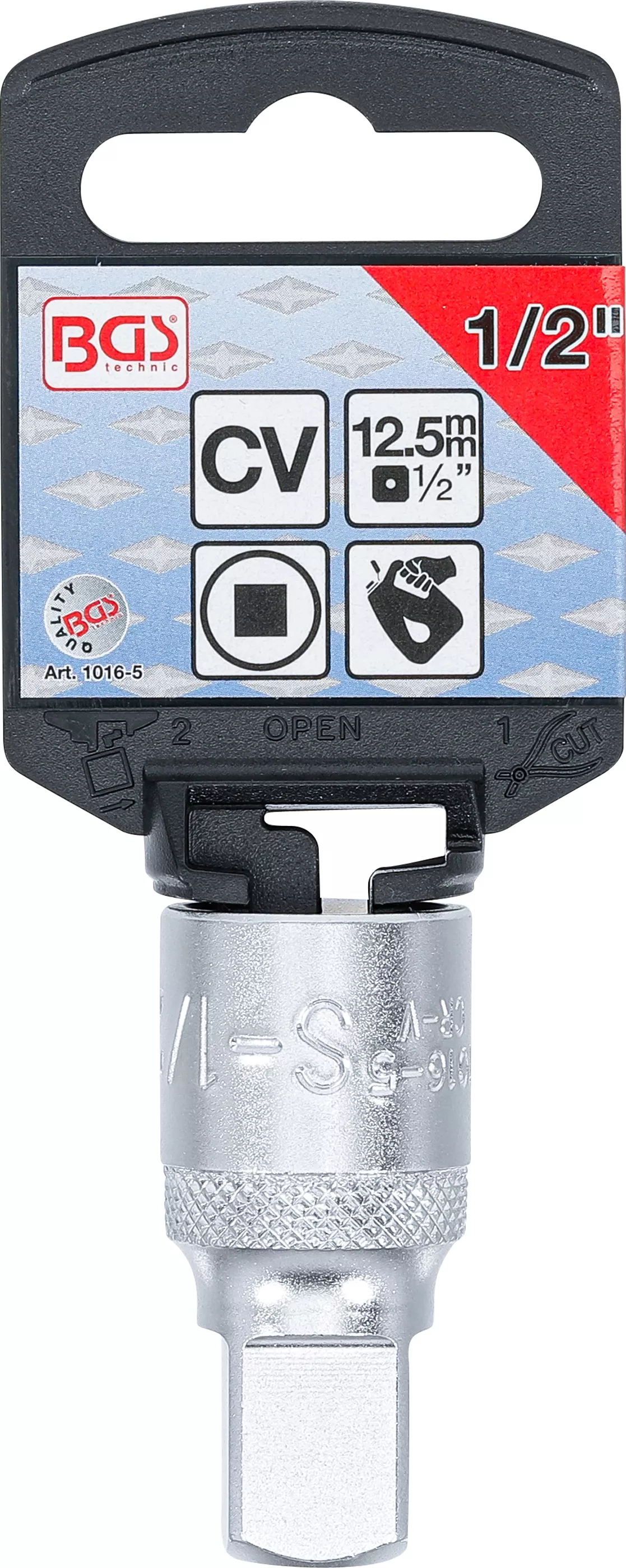 Cheie service ulei | 12,5 mm (1/2") | Antrenat prin Patrat interior | 1/2" [2]