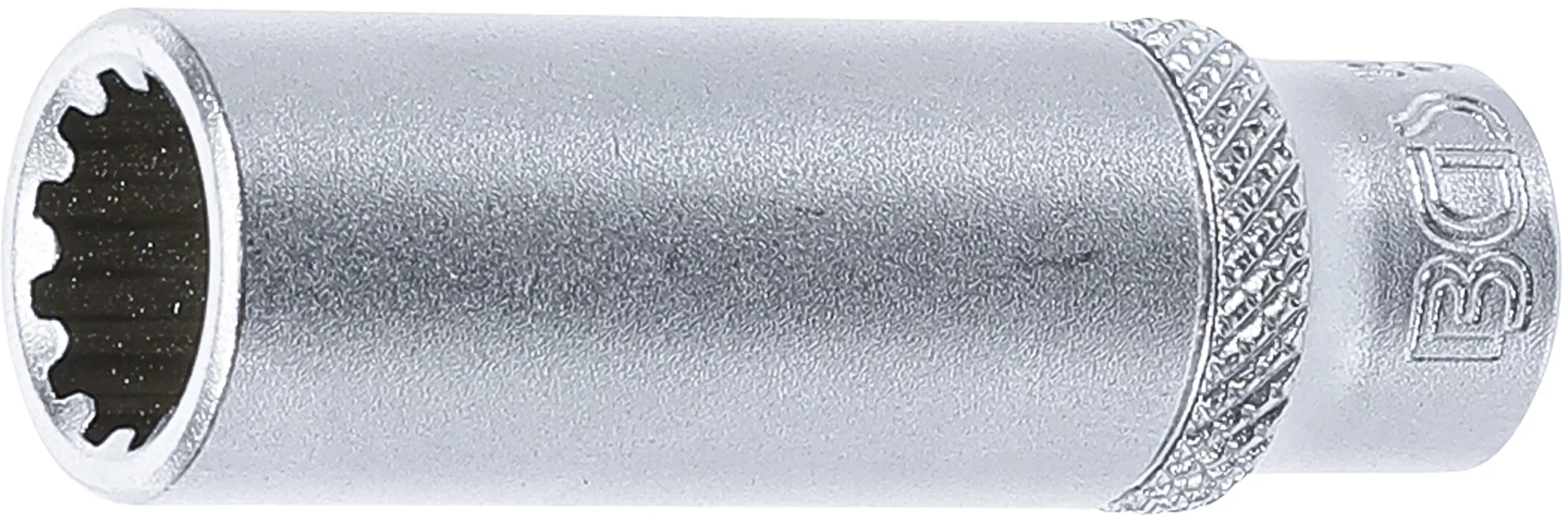 Cheie tubulara Gear Lock, lunga | 6,3 mm (1/4") | 10 mm [1]