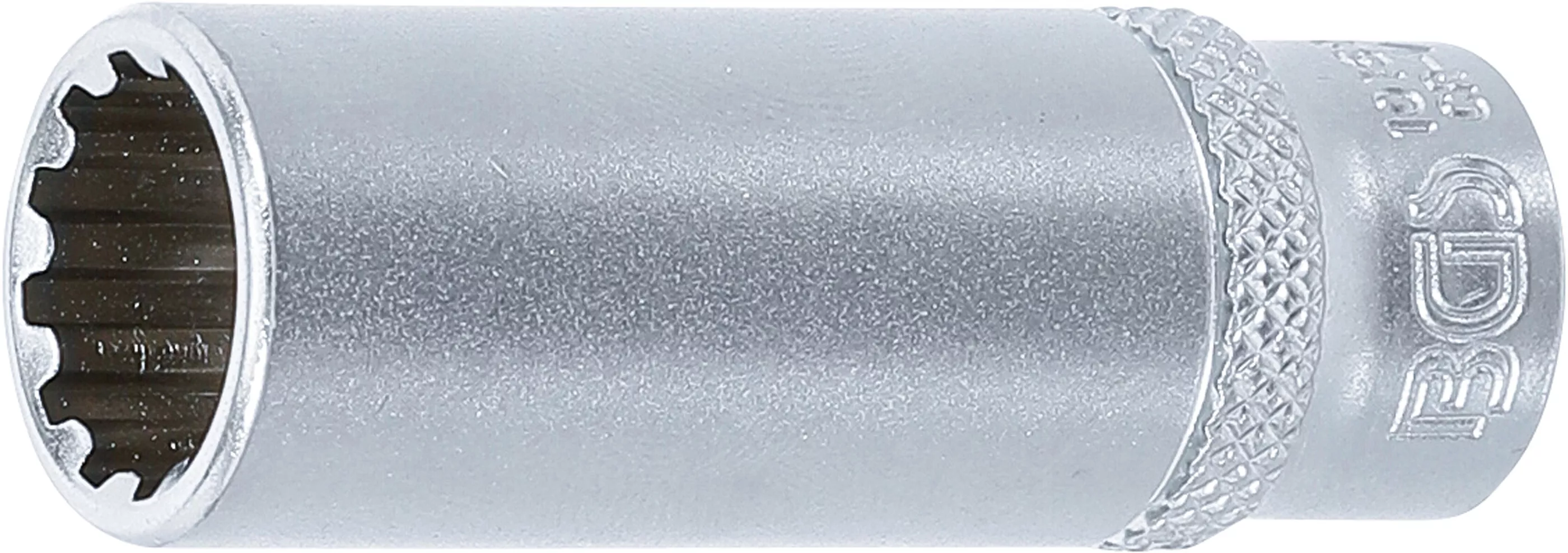 Cheie tubulara Gear Lock, lunga | 6,3 mm (1/4") | 12 mm [1]