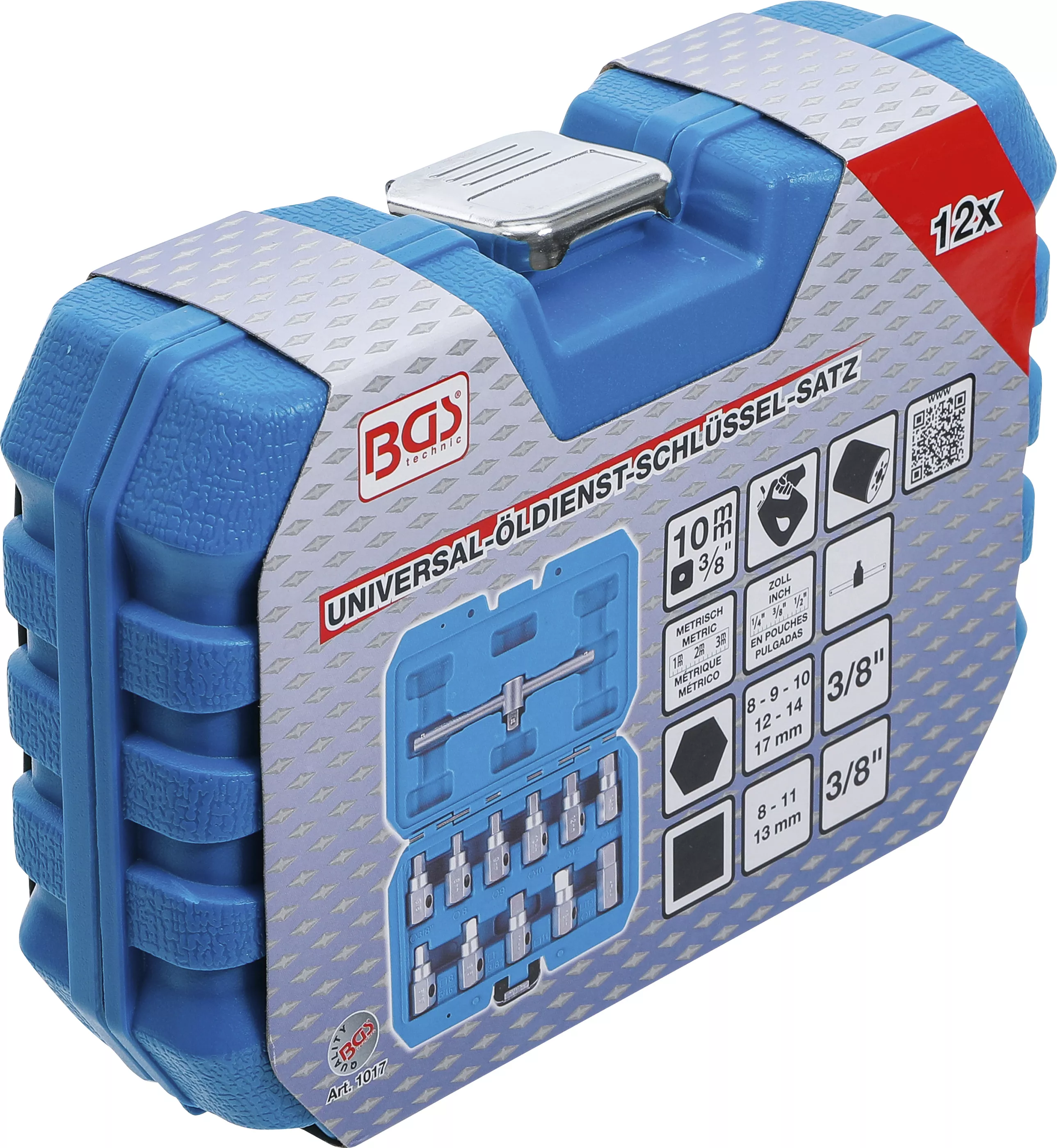 Set chei service ulei universal | 12 piese [6]