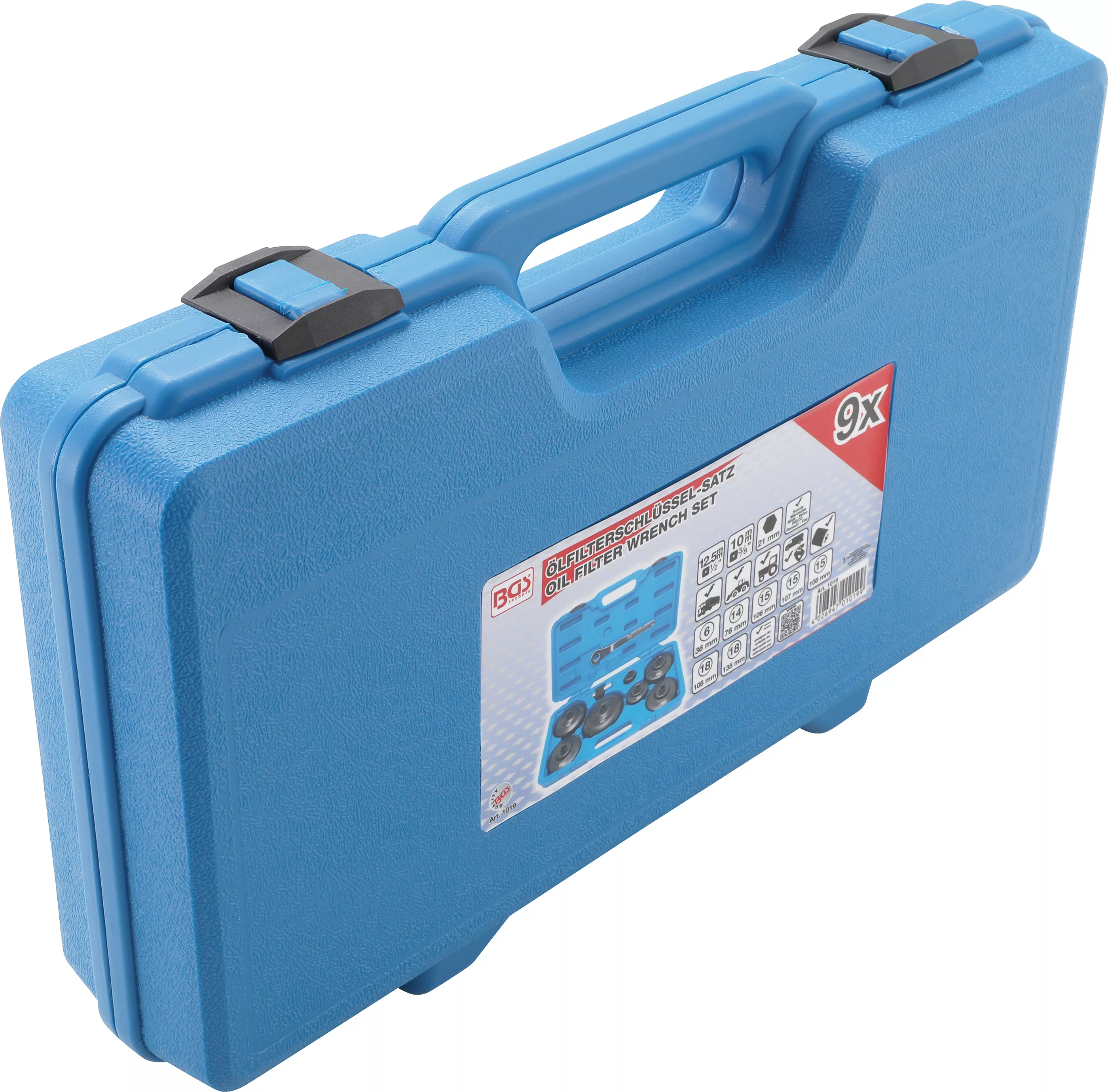 Set chei filtru de ulei | Vehicule utilitare | 9 piese [2]
