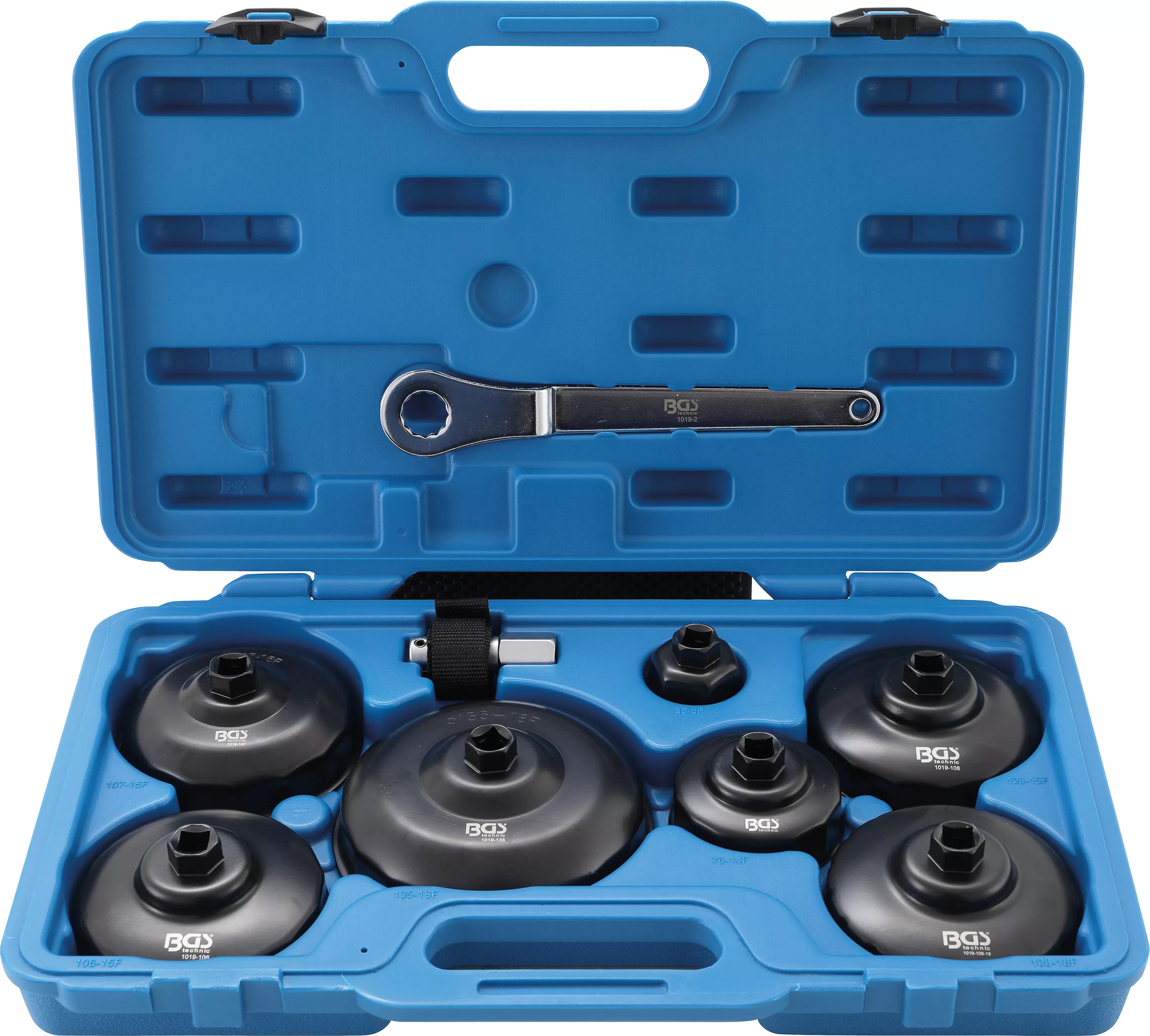 Scule - Set chei filtru de ulei | Vehicule utilitare | 9 piese