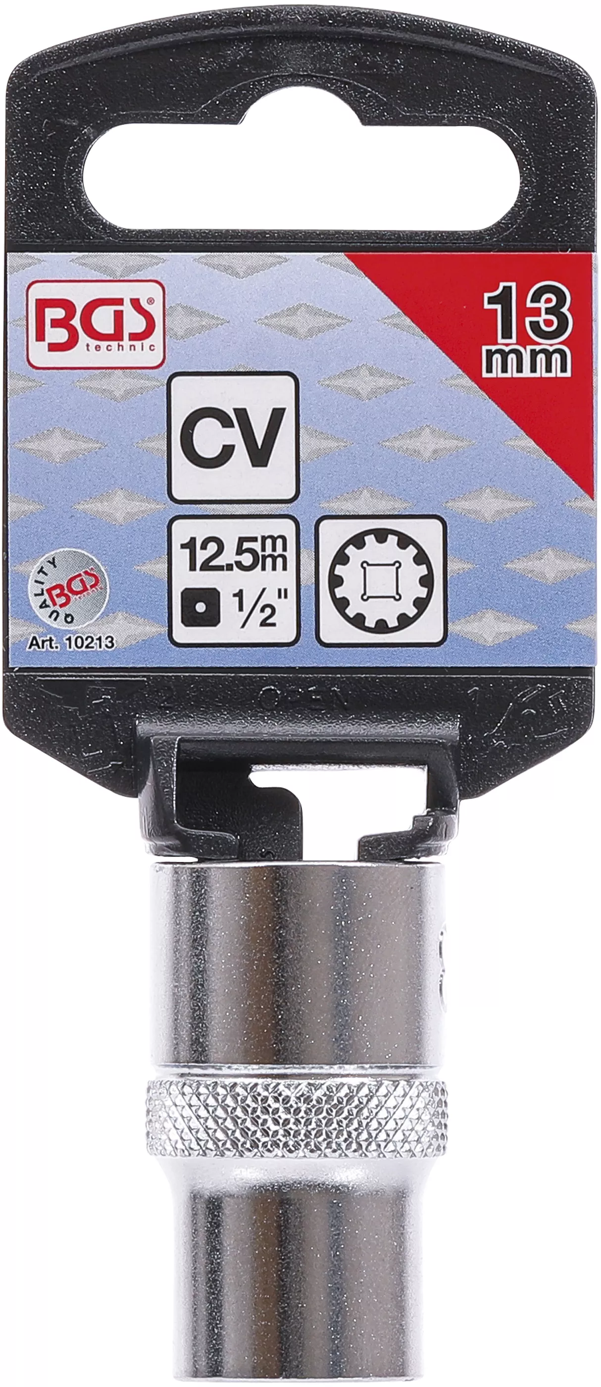 Cheie tubulara Gear Lock | 12,5 mm (1/2") | 13 mm [3]
