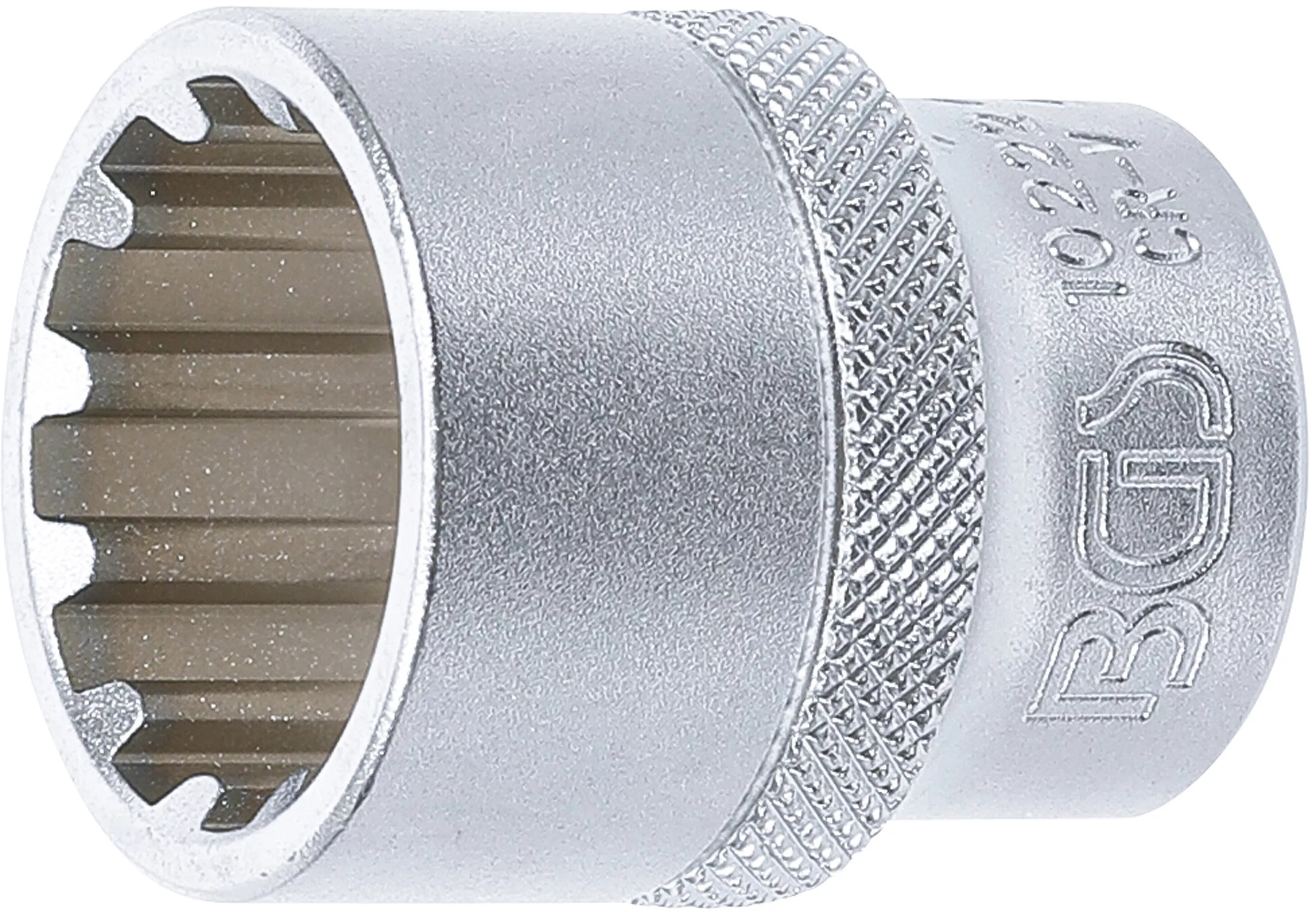 Capete de chei tubulare - Cheie tubulara Gear Lock | 12,5 mm (1/2") | 22 mm