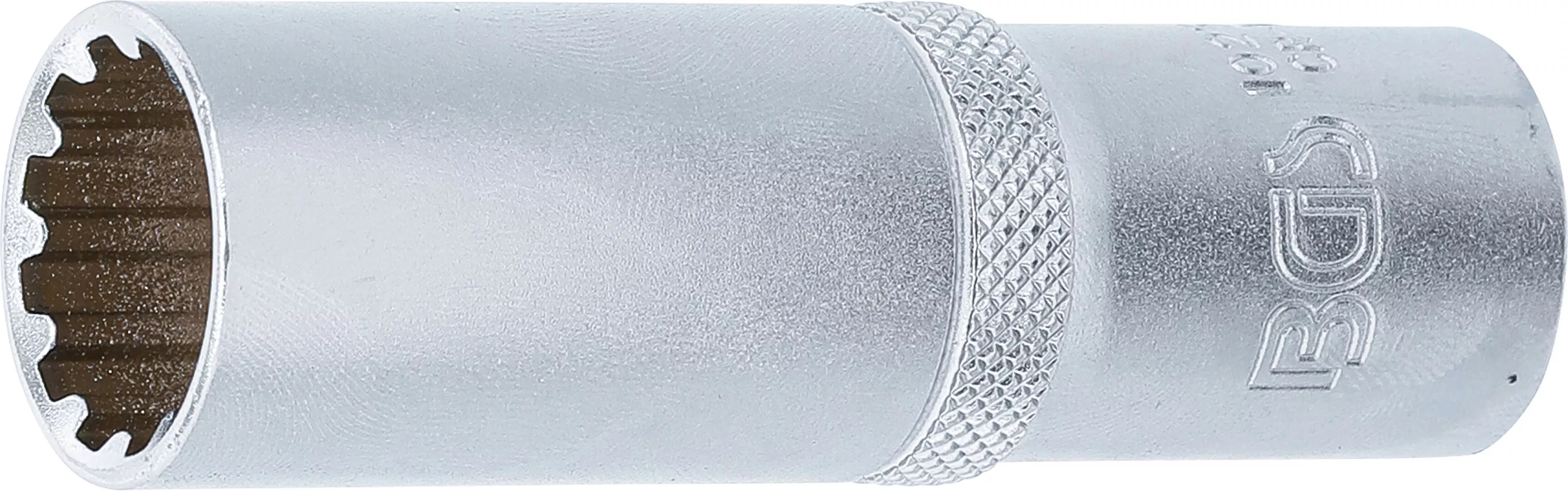 Cheie tubulara Gear Lock, lunga | 12,5 mm (1/2") | 17 mm [1]