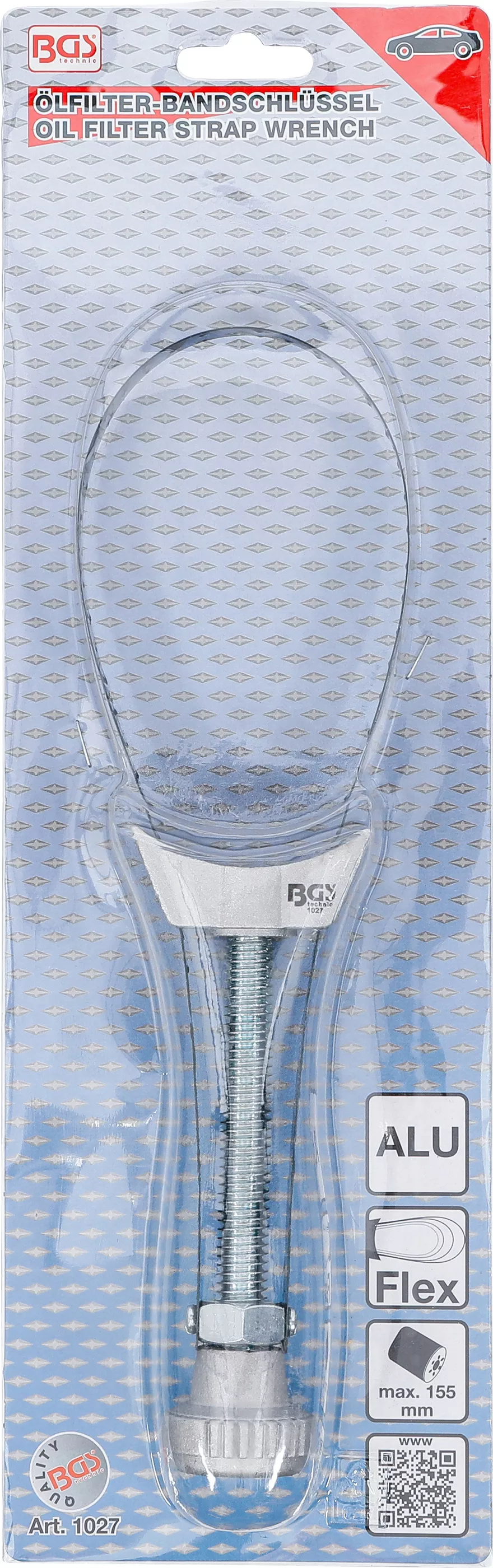 Cheie filtre de ulei cu banda | banda din otel de arc | aluminiu turnat sub presiune | o 110 - 155 mm [6]
