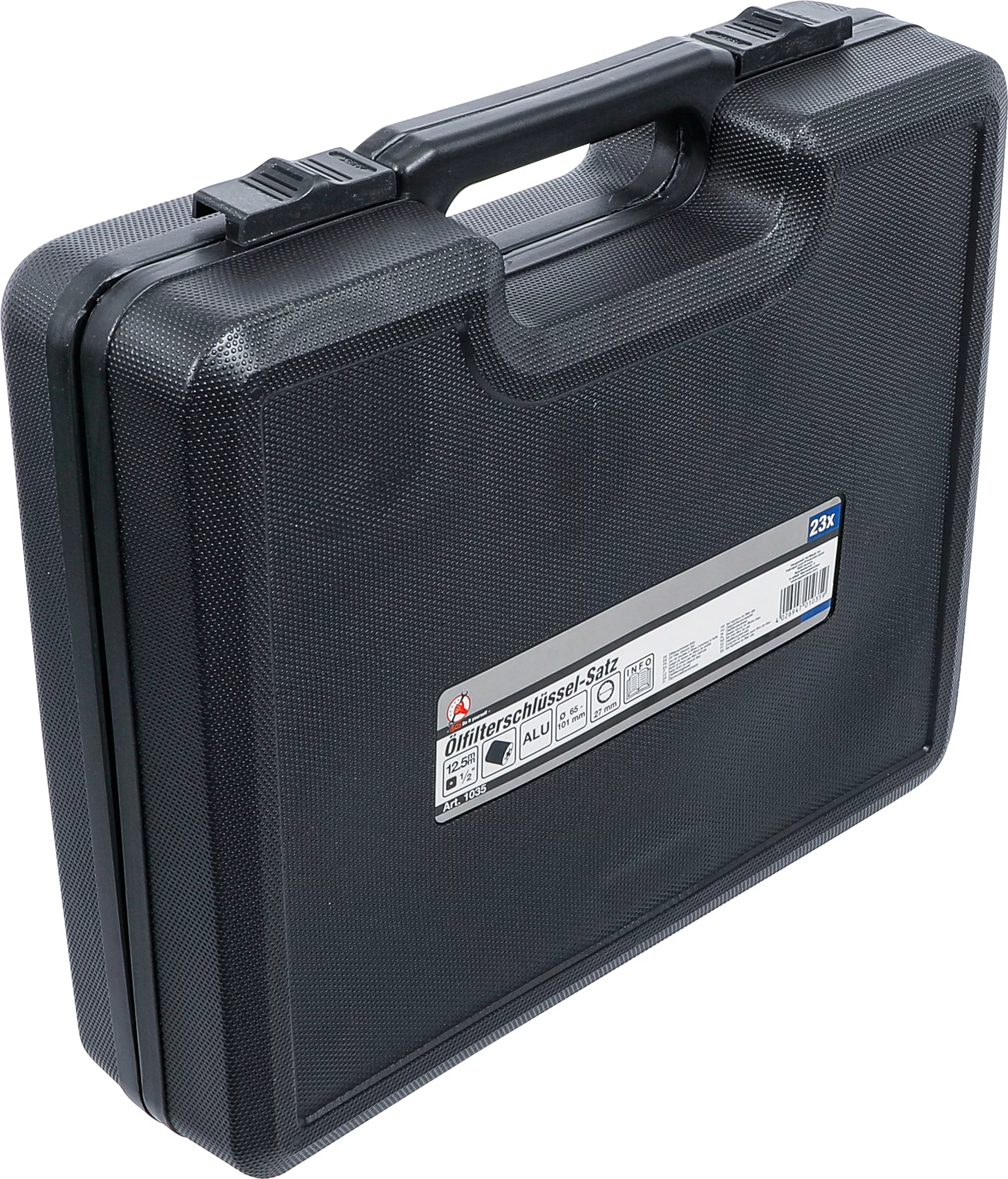 Set chei filtru de ulei | aluminiu turnat sub presiune | 12,5 mm (1/2") | 23 piese [6]