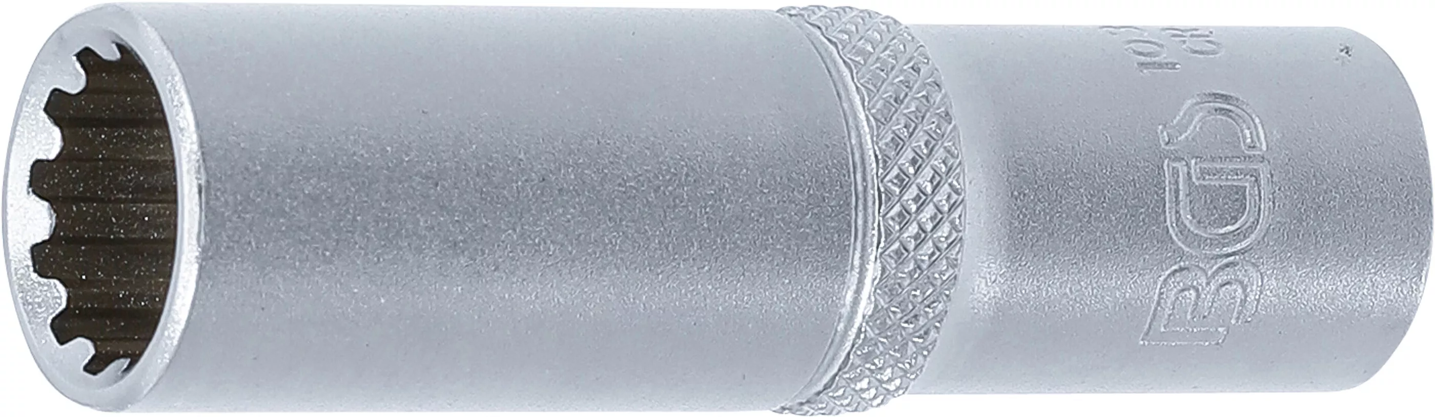 Cheie tubulara Gear Lock, lunga | 10 mm (3/8") | 12 mm [1]