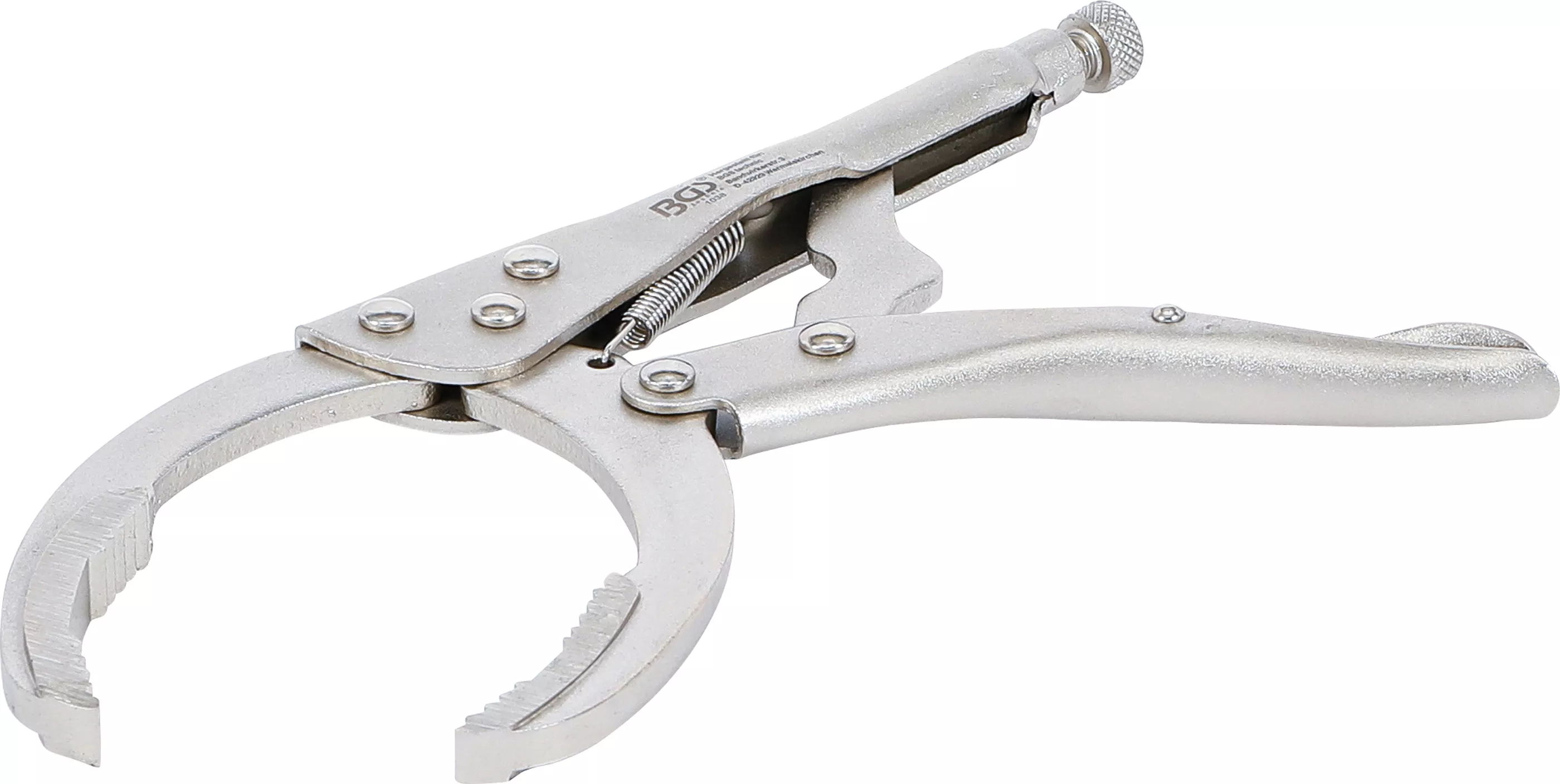 Cleste autoblocant pentru filtre ulei | o 53 - 115 mm | 230 mm [2]