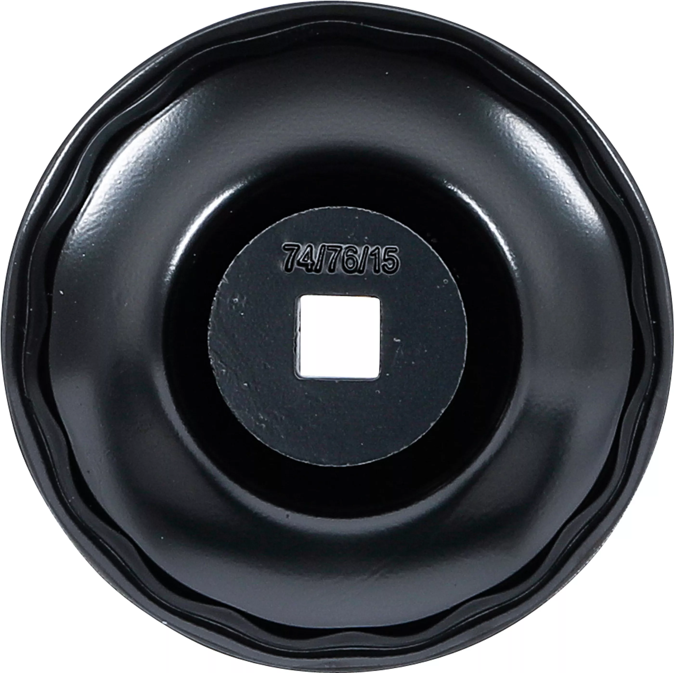 Cheie filtre de ulei | 15 laturi | o 74 - 76 mm | pentru Audi, Ford, Mercedes-Benz, Opel, VW [2]
