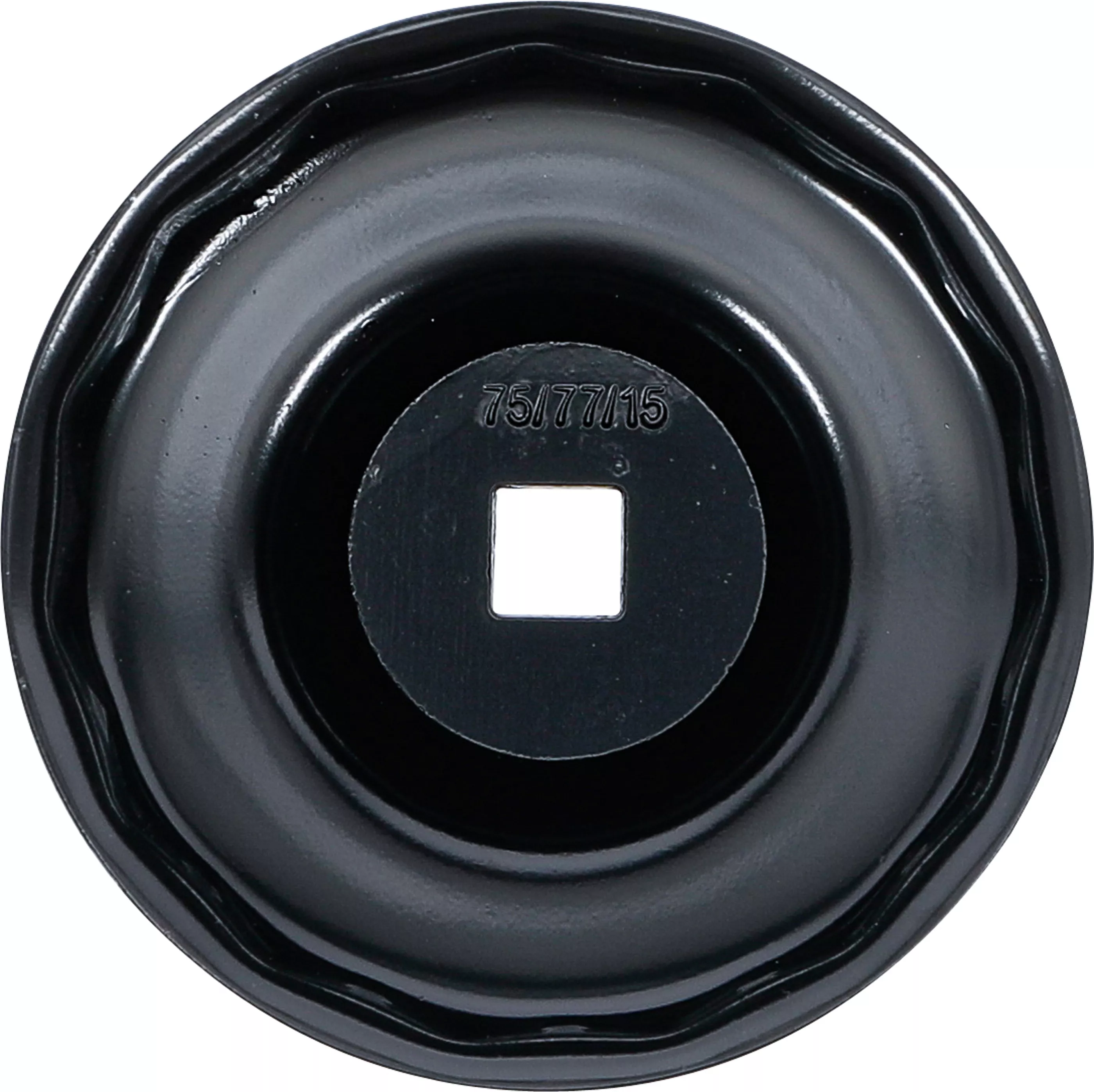 Cheie filtre de ulei | 15 laturi | o 75 - 77 mm | pentru Audi, Ford, Isuzu, Mercedes-Benz, Opel, VW [2]