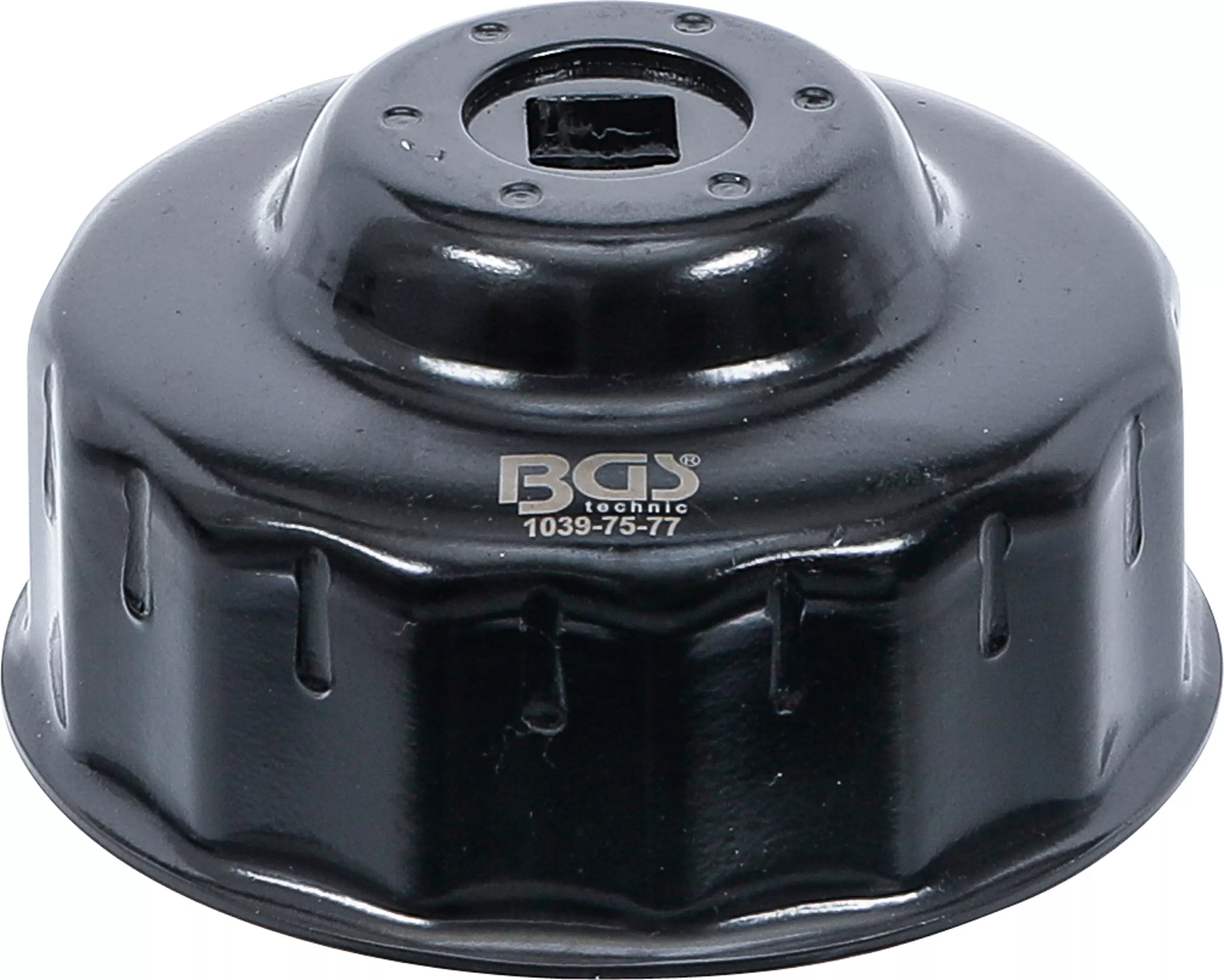Cheie filtre de ulei | 15 laturi | o 75 - 77 mm | pentru Audi, Ford, Isuzu, Mercedes-Benz, Opel, VW [3]