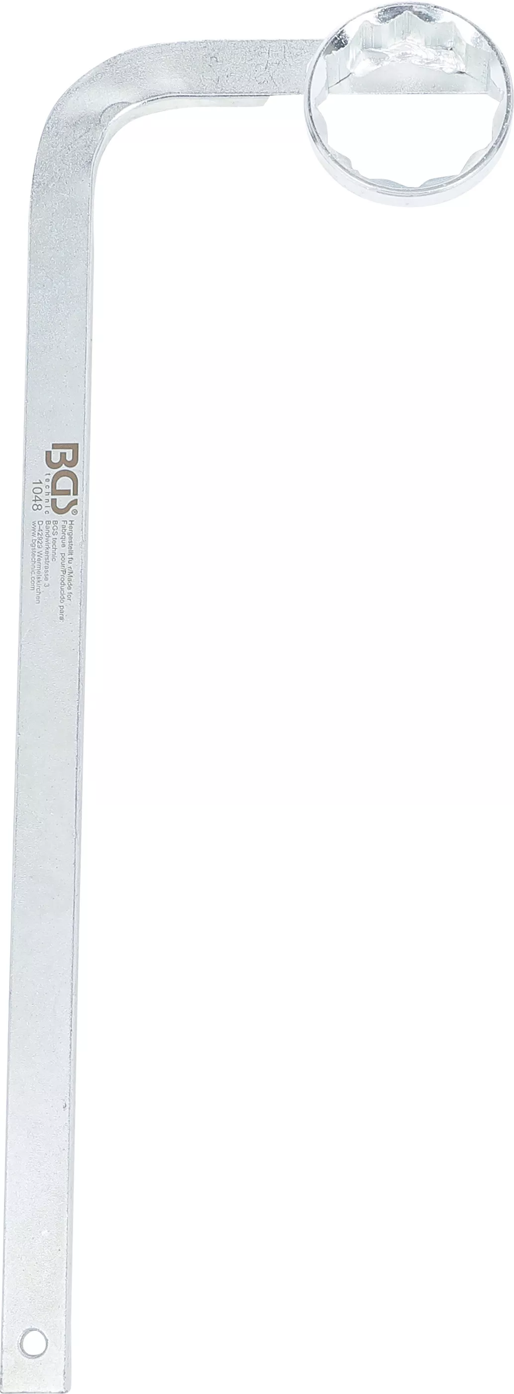 Cheie filtre de ulei | 12 laturi | pentru cuplaj Haldex la VW tractiune integrala | 46 mm [3]