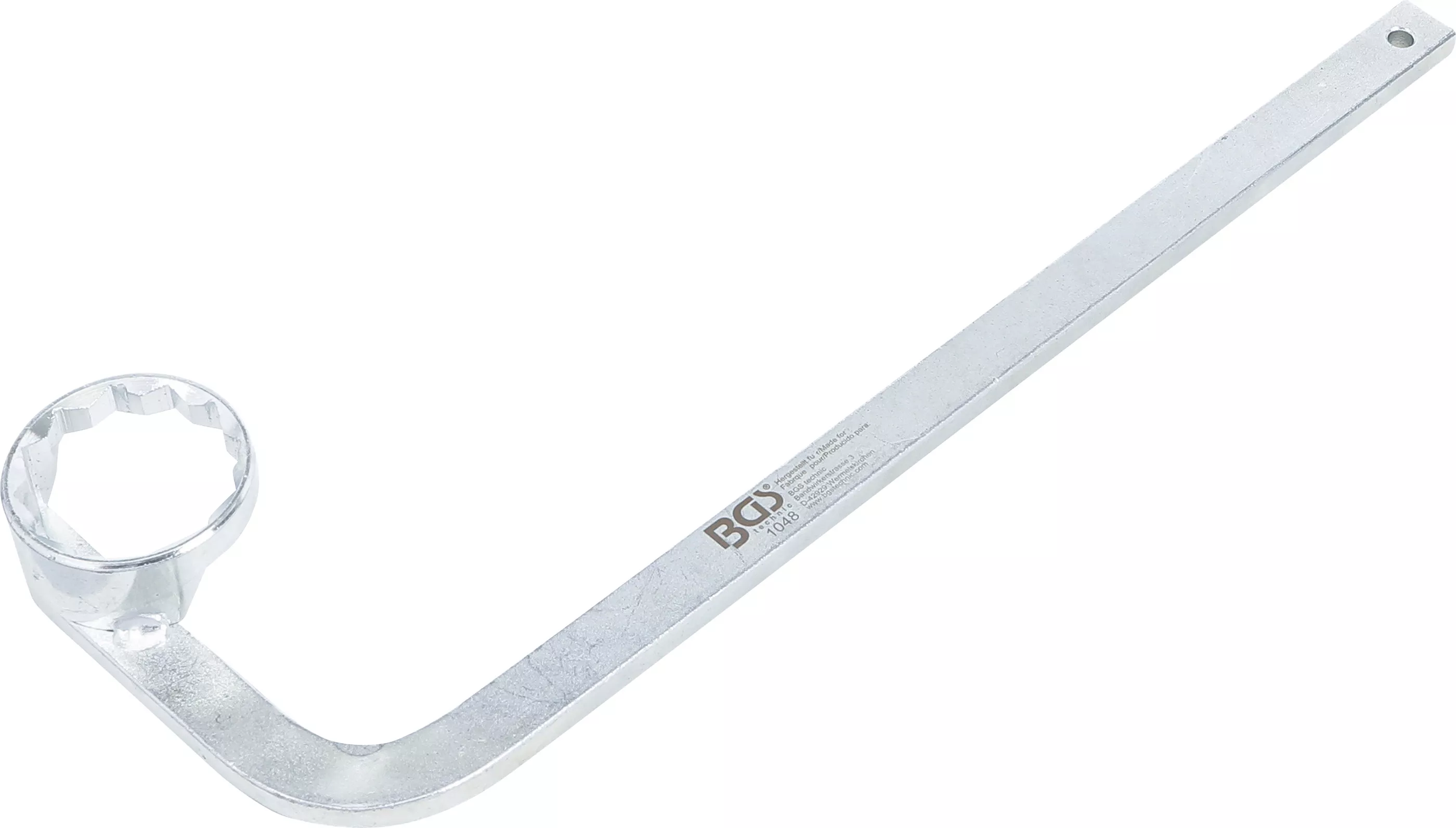 Cheie filtre de ulei | 12 laturi | pentru cuplaj Haldex la VW tractiune integrala | 46 mm [1]