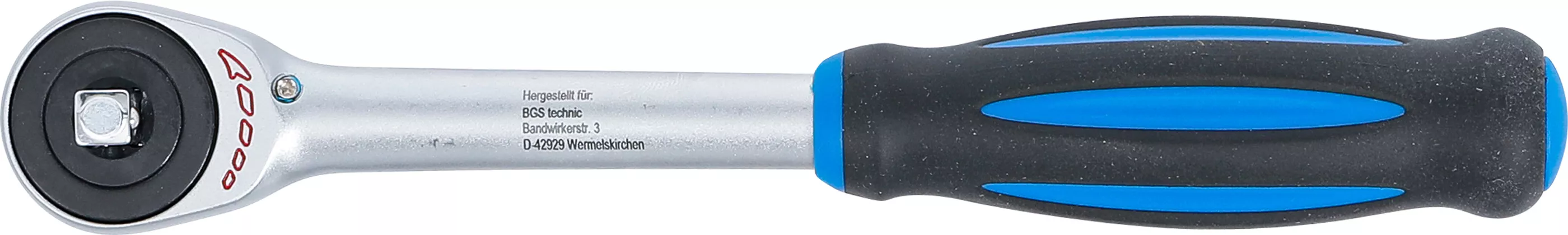 Clichet reversibil cu maner rotativ | 6,3 mm (1/4") [5]