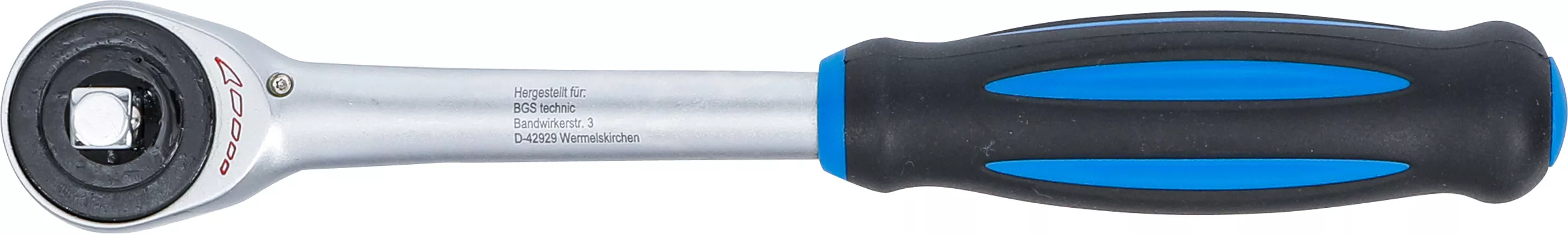 Clichet reversibil cu maner rotativ | 10 mm (3/8") [5]