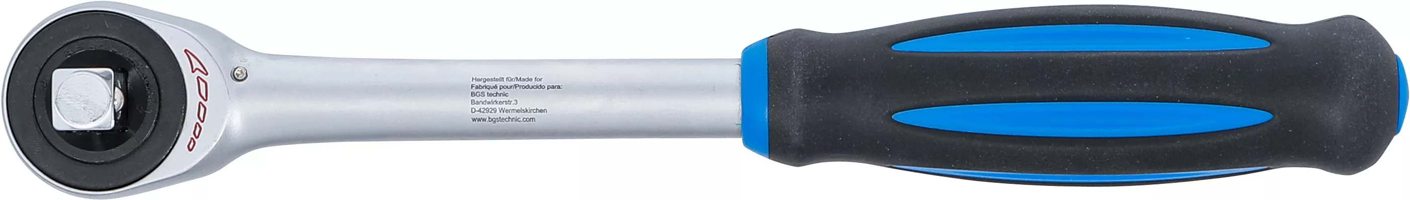 Clichet reversibil cu maner rotativ | 12,5 mm (1/2") [5]