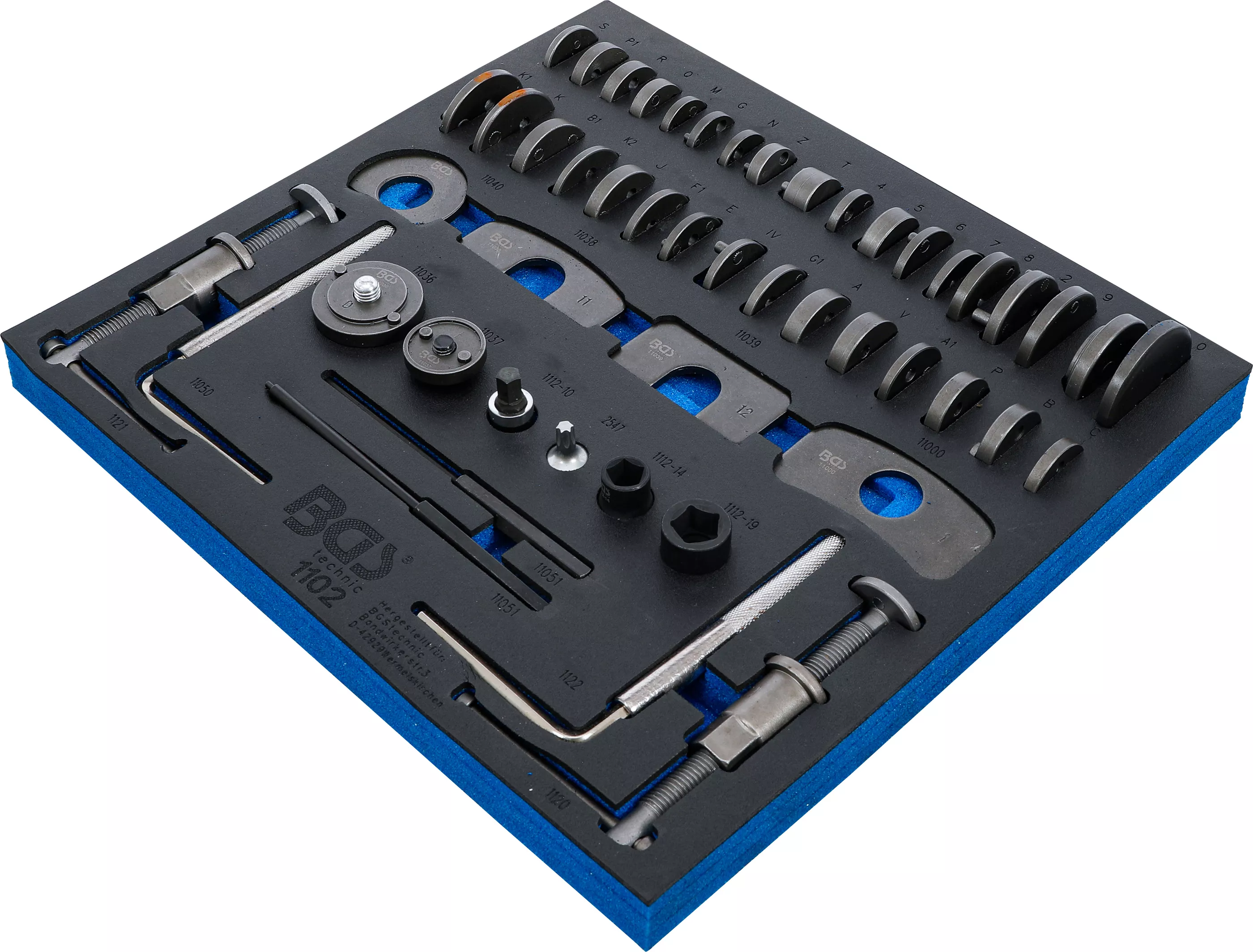 Organizator pentru carucior 2/3: Set presare pistoane frana | 50 piese [2]