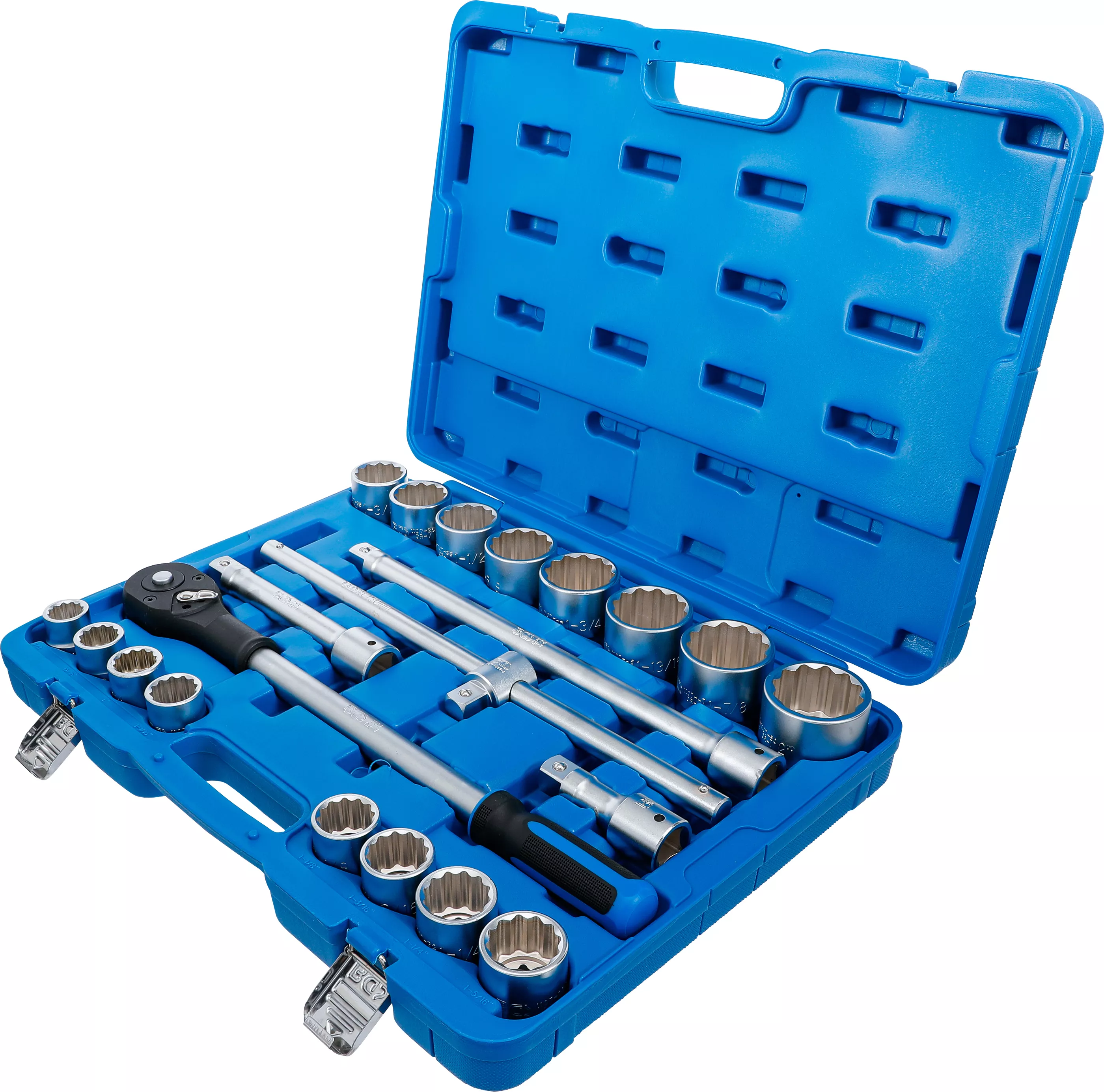 Set chei tubulare | Antrenare 20 mm (3/4") | Marimi in toli | 21 piese [3]