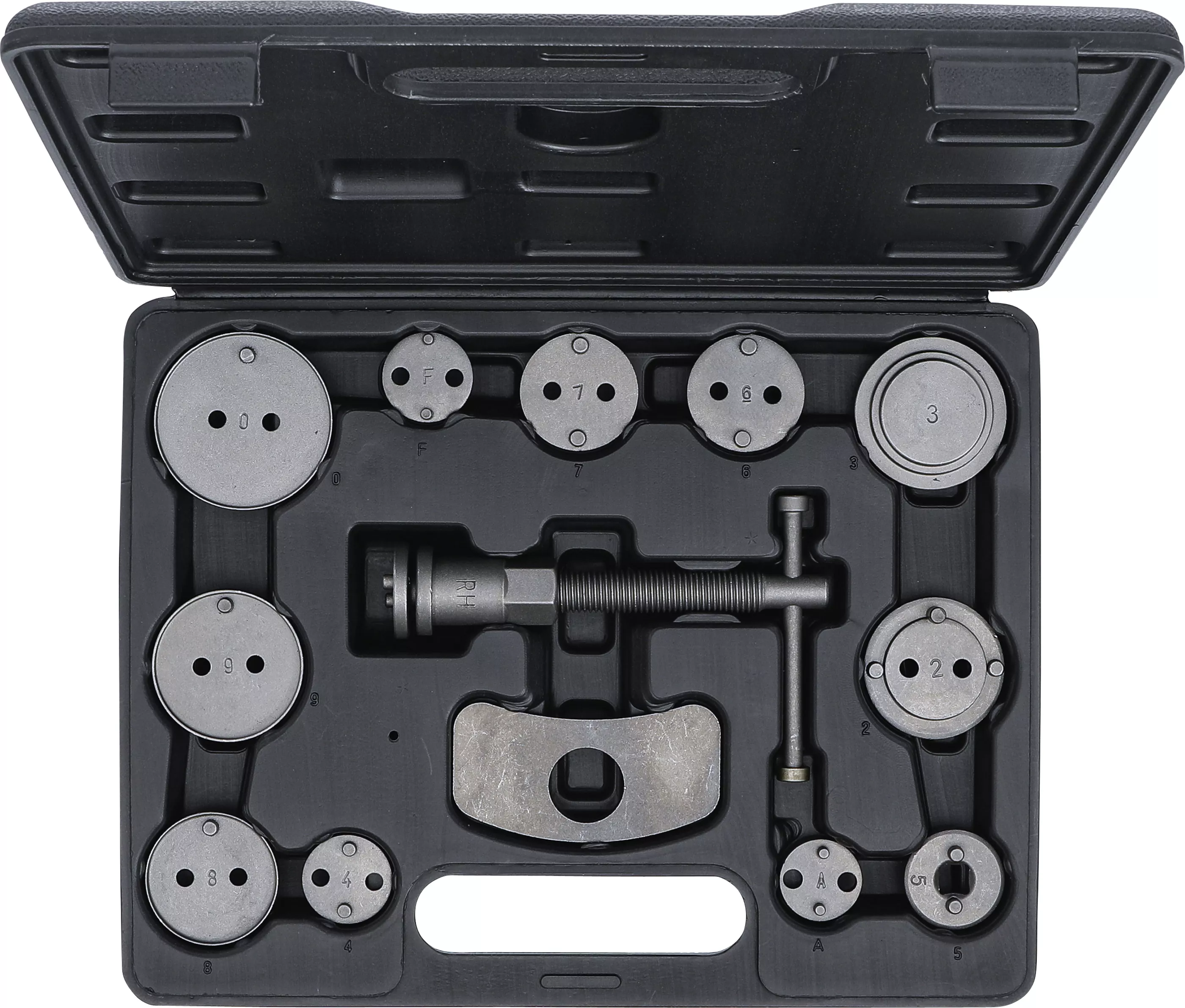 Set dispozitive resetare pistoane frana | 13 piese [4]