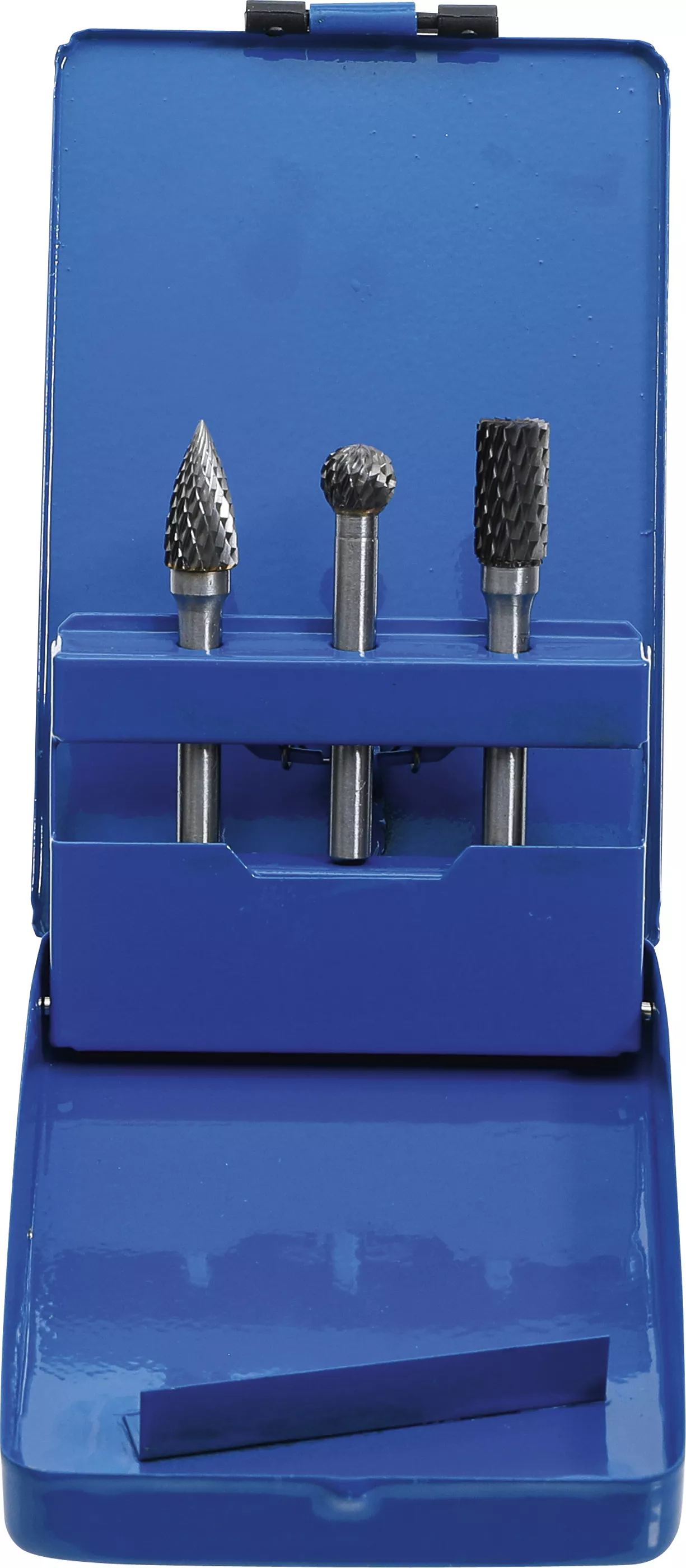 Unelte de mână - Set freze metal dur / Carburi metalice | 3 piese