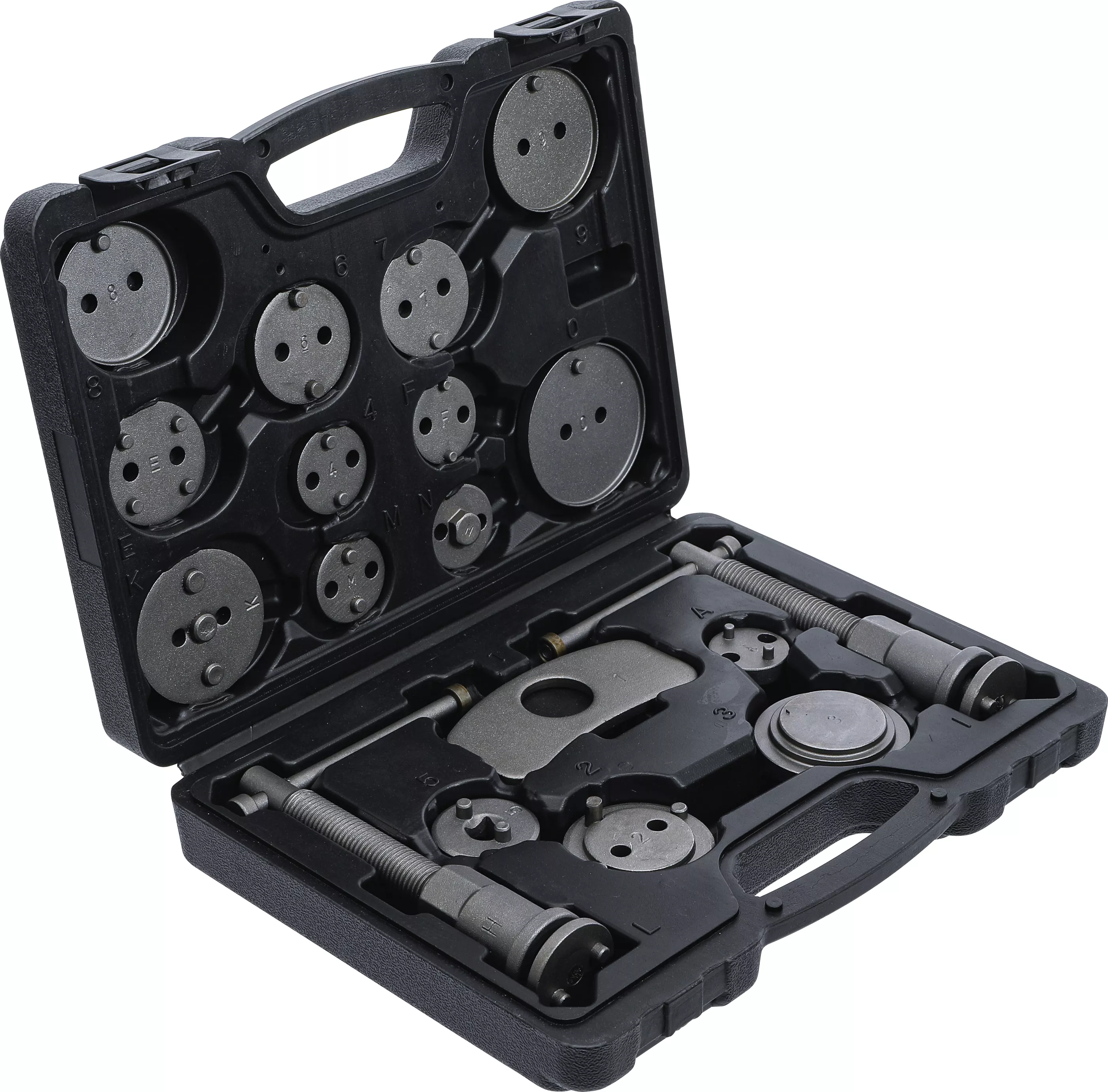 Set dispozitive resetare pistoane frana | 18 piese [2]