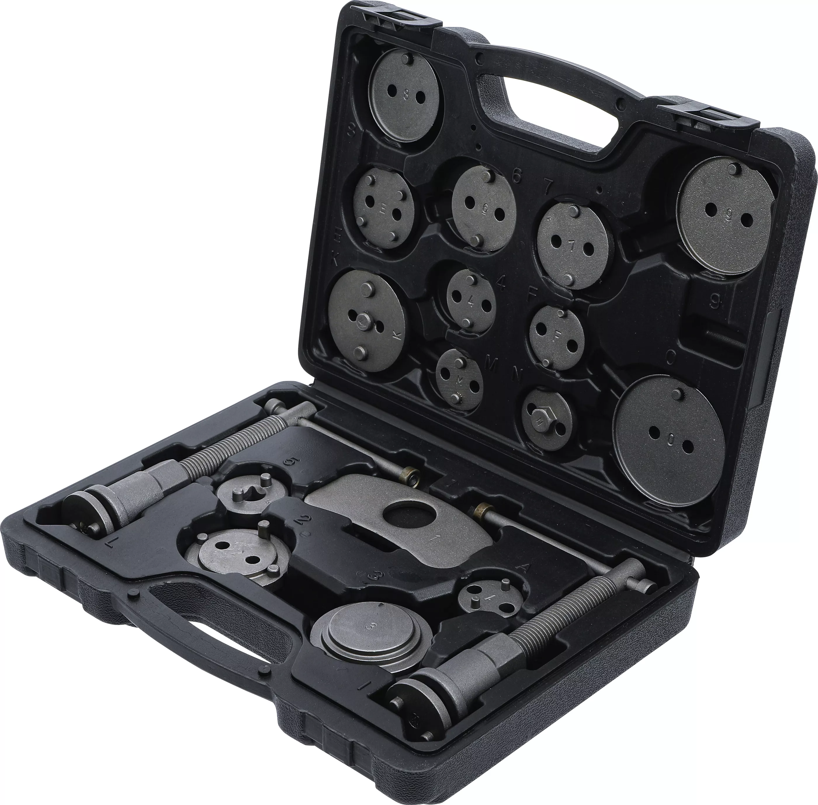 Set dispozitive resetare pistoane frana | 18 piese [3]