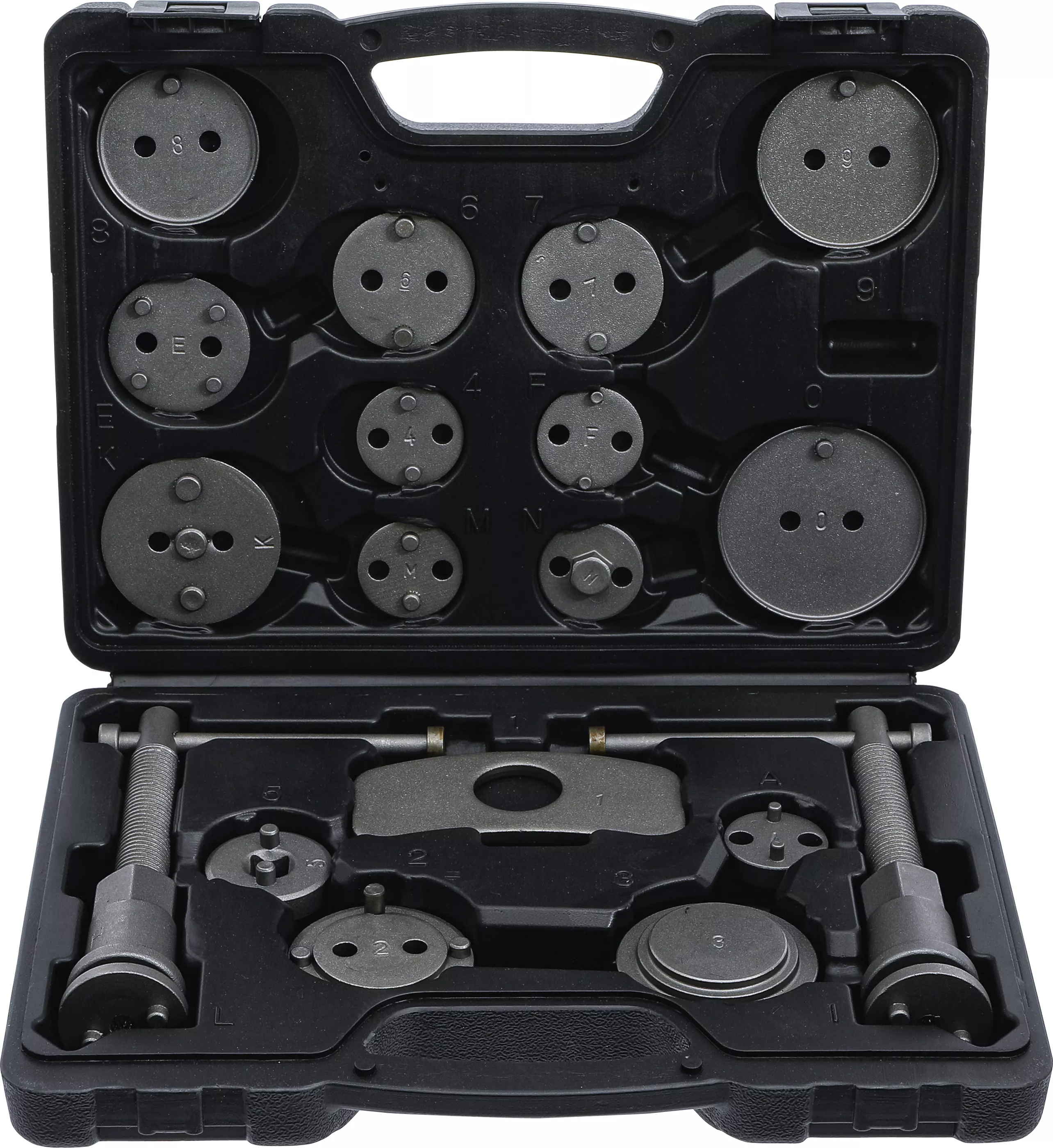 Set dispozitive resetare pistoane frana | 18 piese [1]