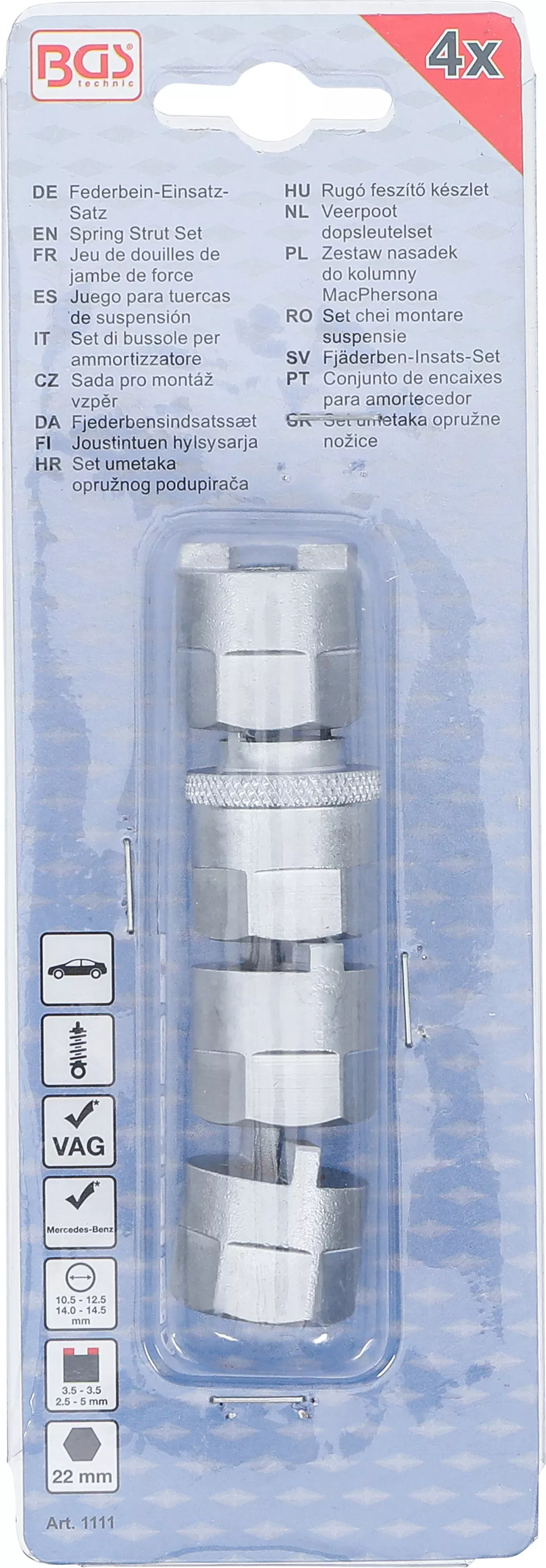 Set chei montare suspensie | 4 piese [4]