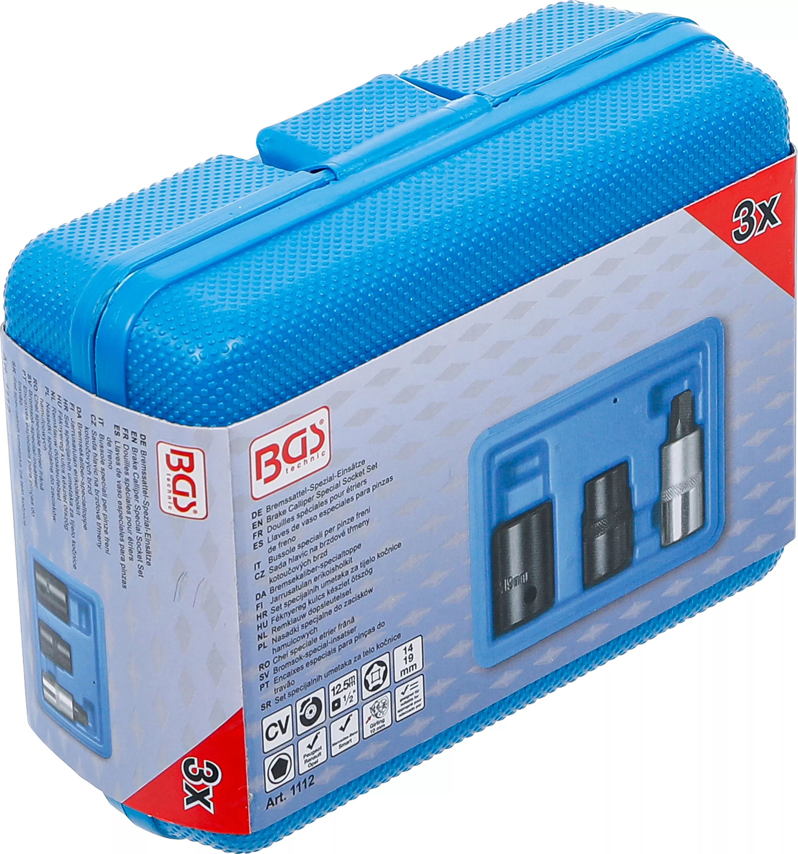 Chei speciale etrier frana | 12,5 mm (1/2") | 3 piese [6]