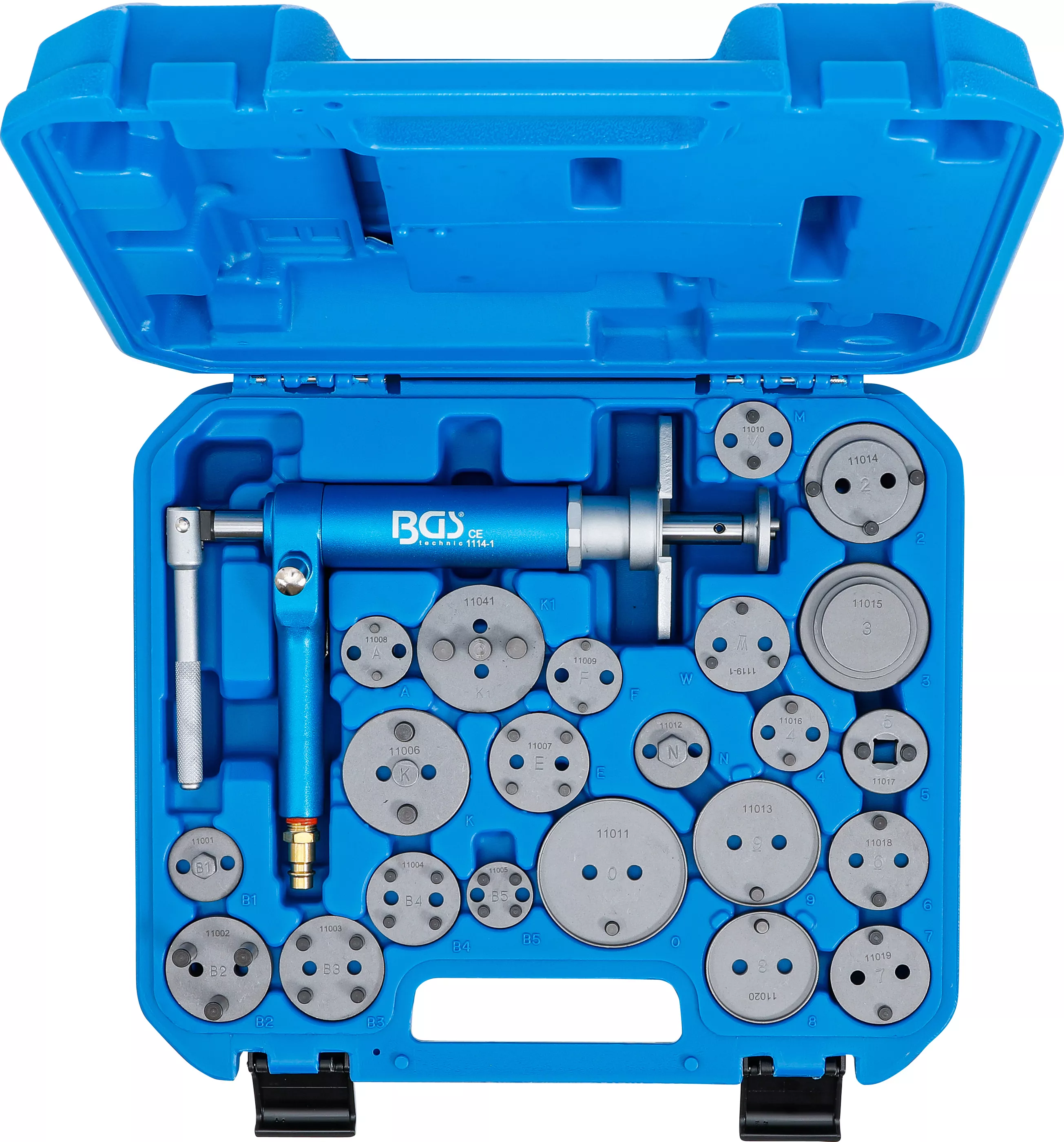 Set presare pistoane de frana | pneumatic | 22 piese [5]