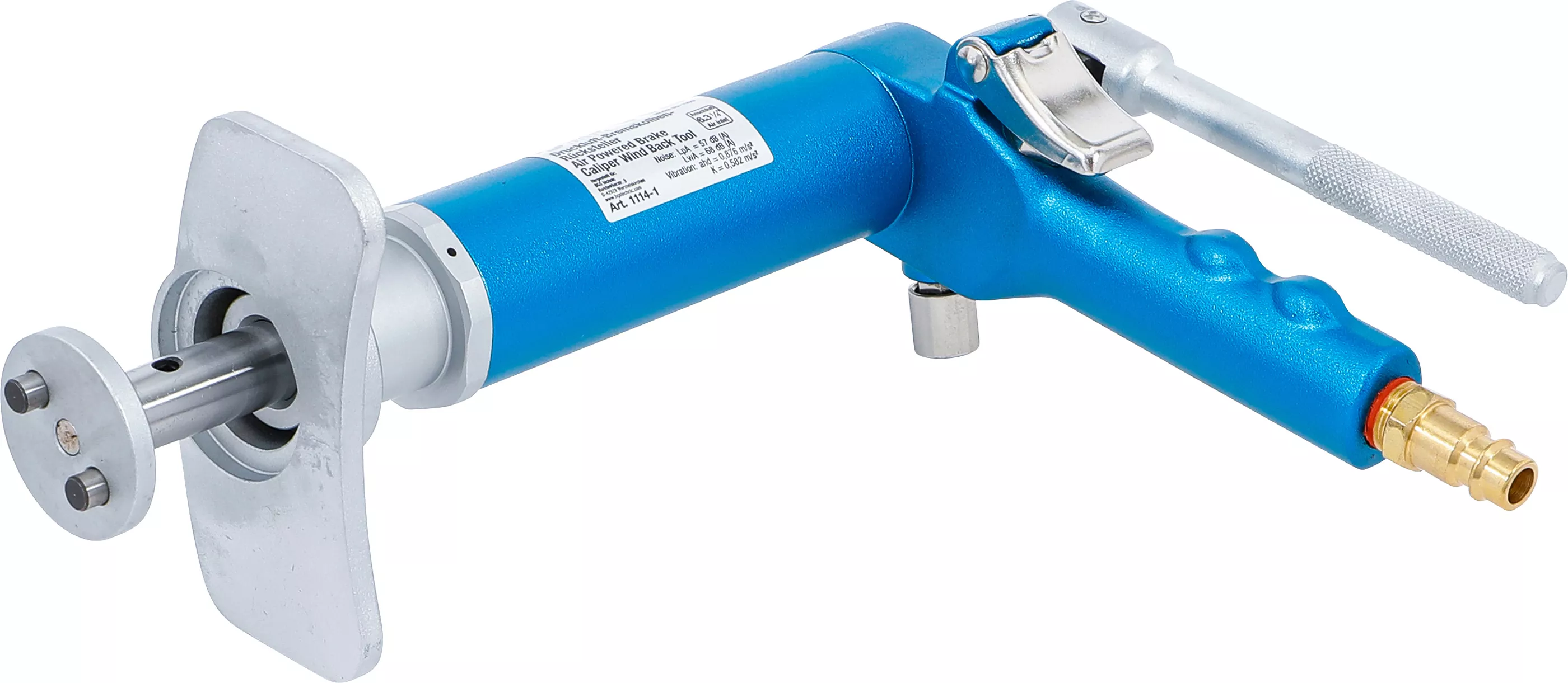 Dispozitiv pneumatic presare cilindri de frana [3]