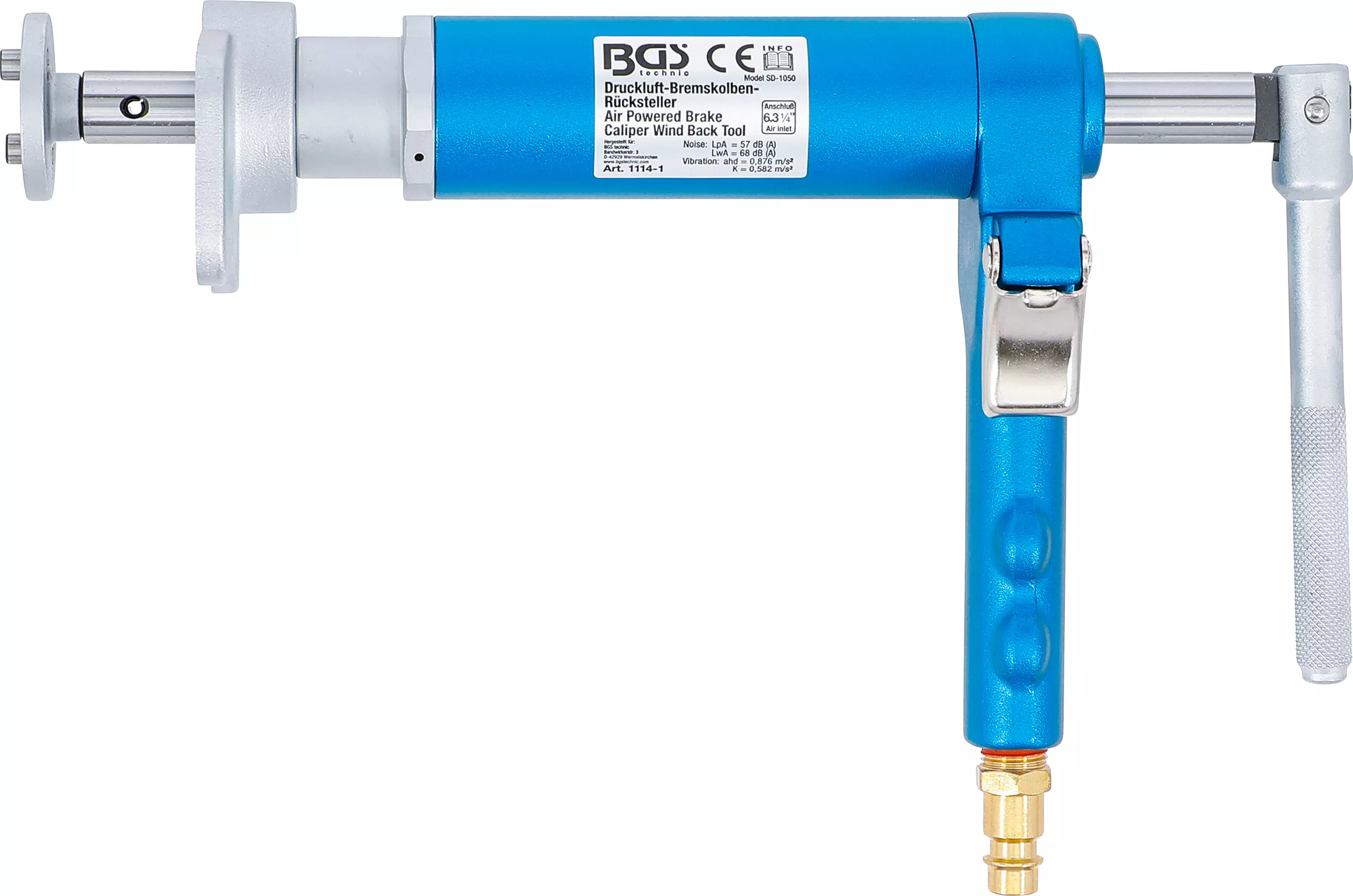 Dispozitiv pneumatic presare cilindri de frana [5]