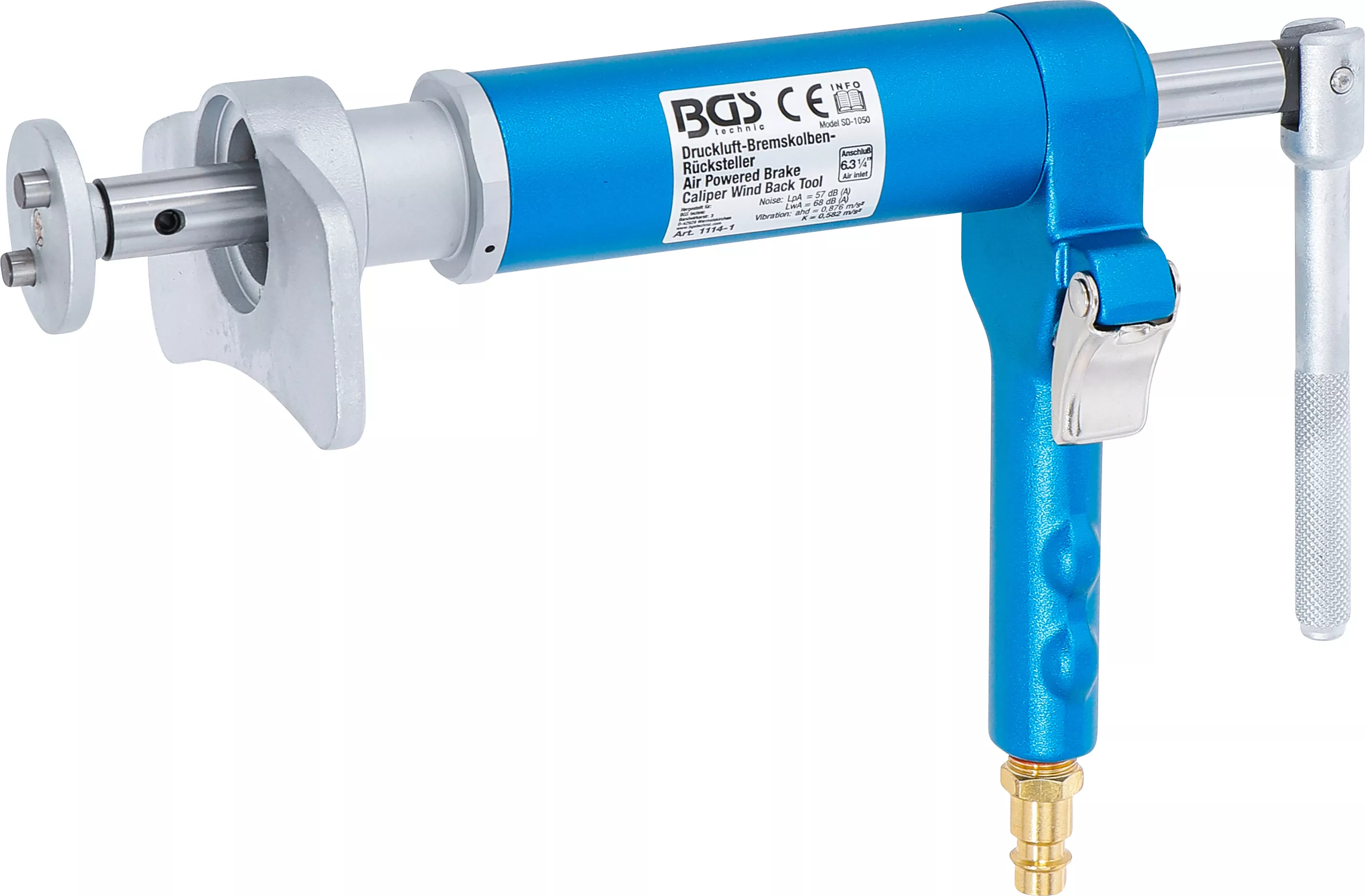 Scule - Dispozitiv pneumatic presare cilindri de frana