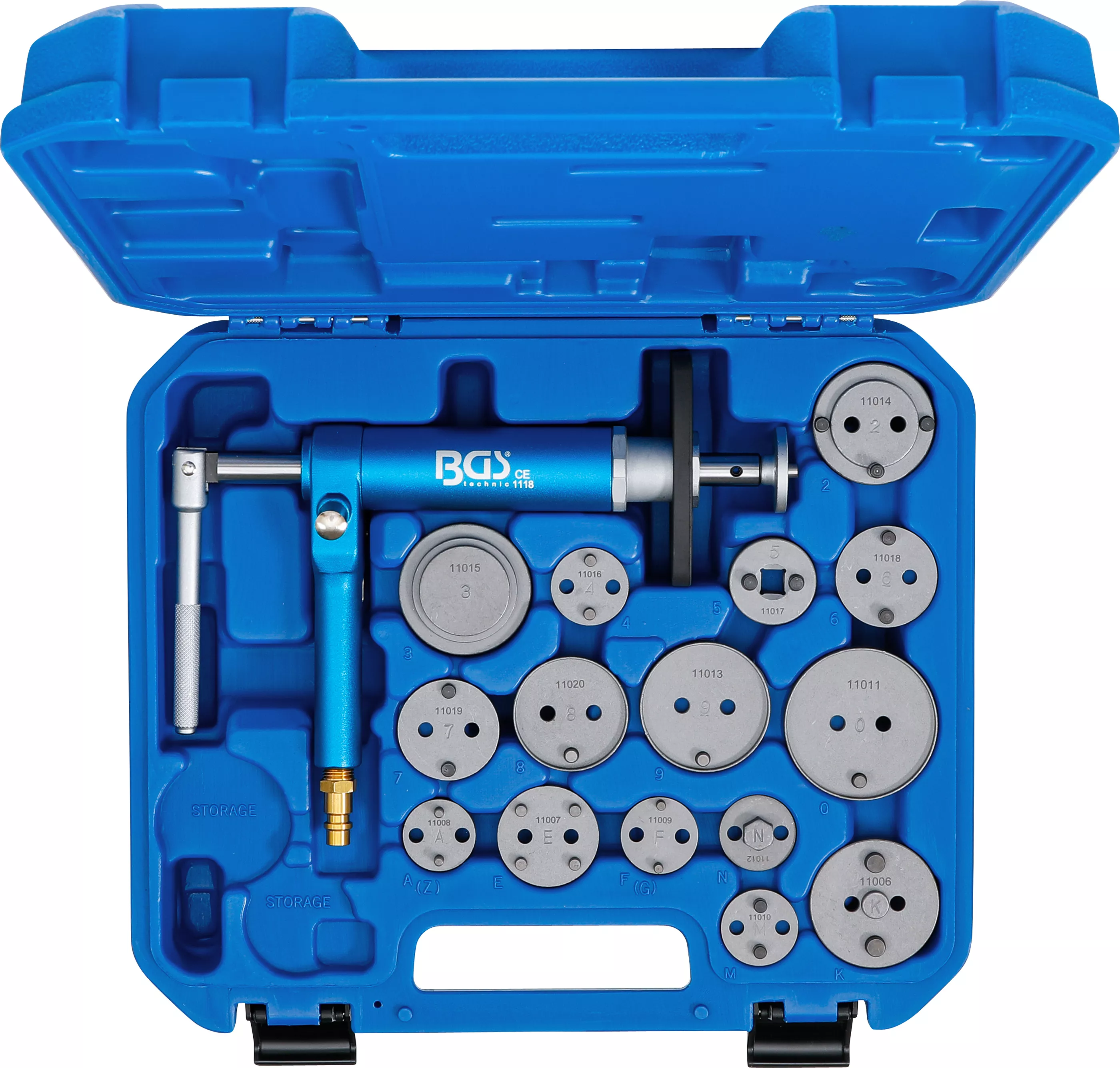 Set presare pistoane de frana | pneumatic | 16 piese [5]